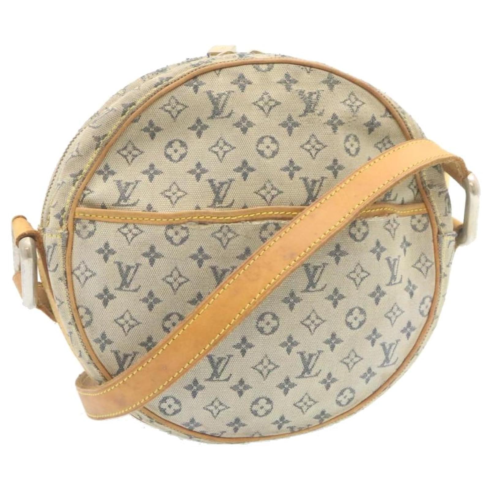 LOUIS VUITTON Shoulder Bag M92000 Jeanne GM Monogram mini canvas