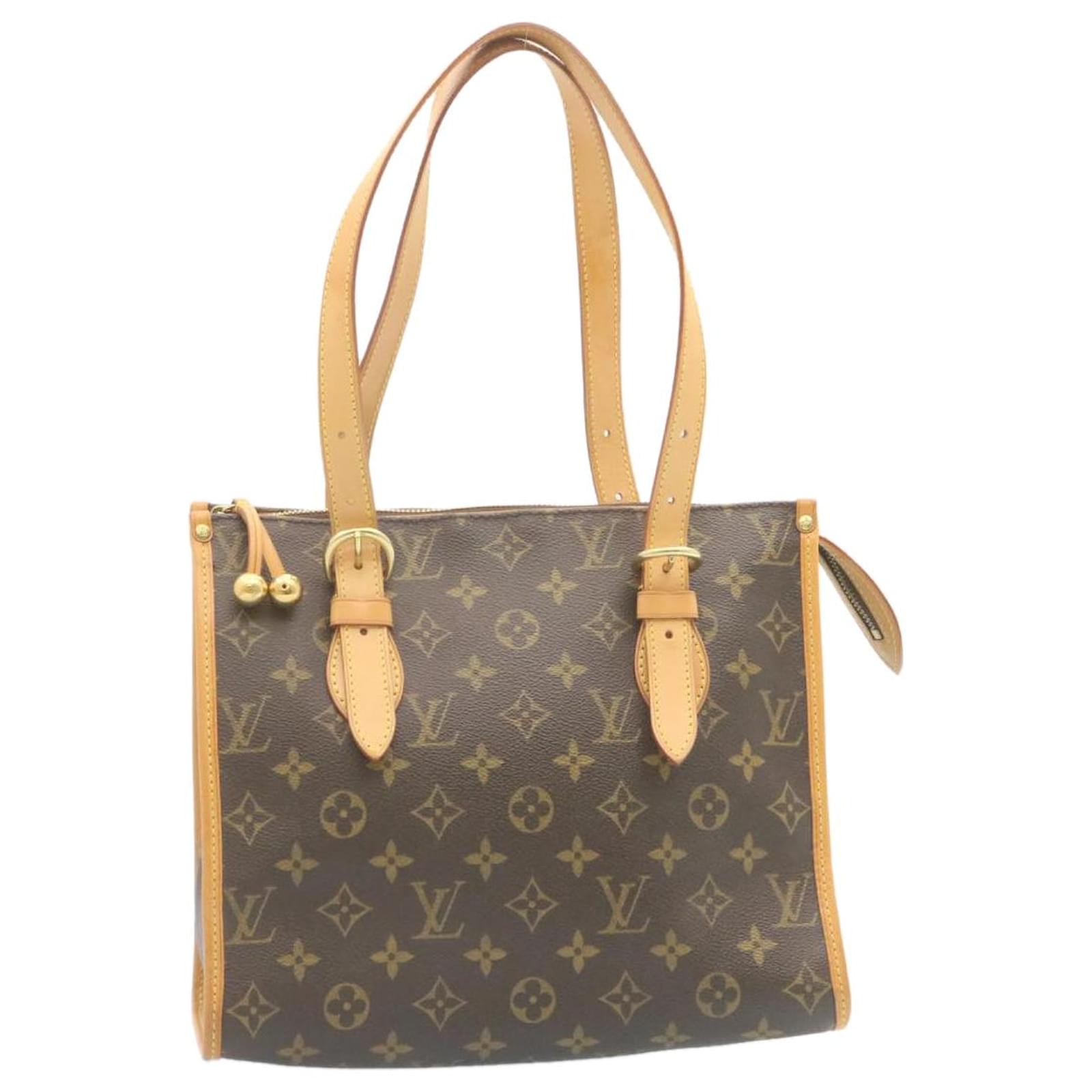 Louis Vuitton Popincourt Canvas Exterior Tote Bags & Handbags for