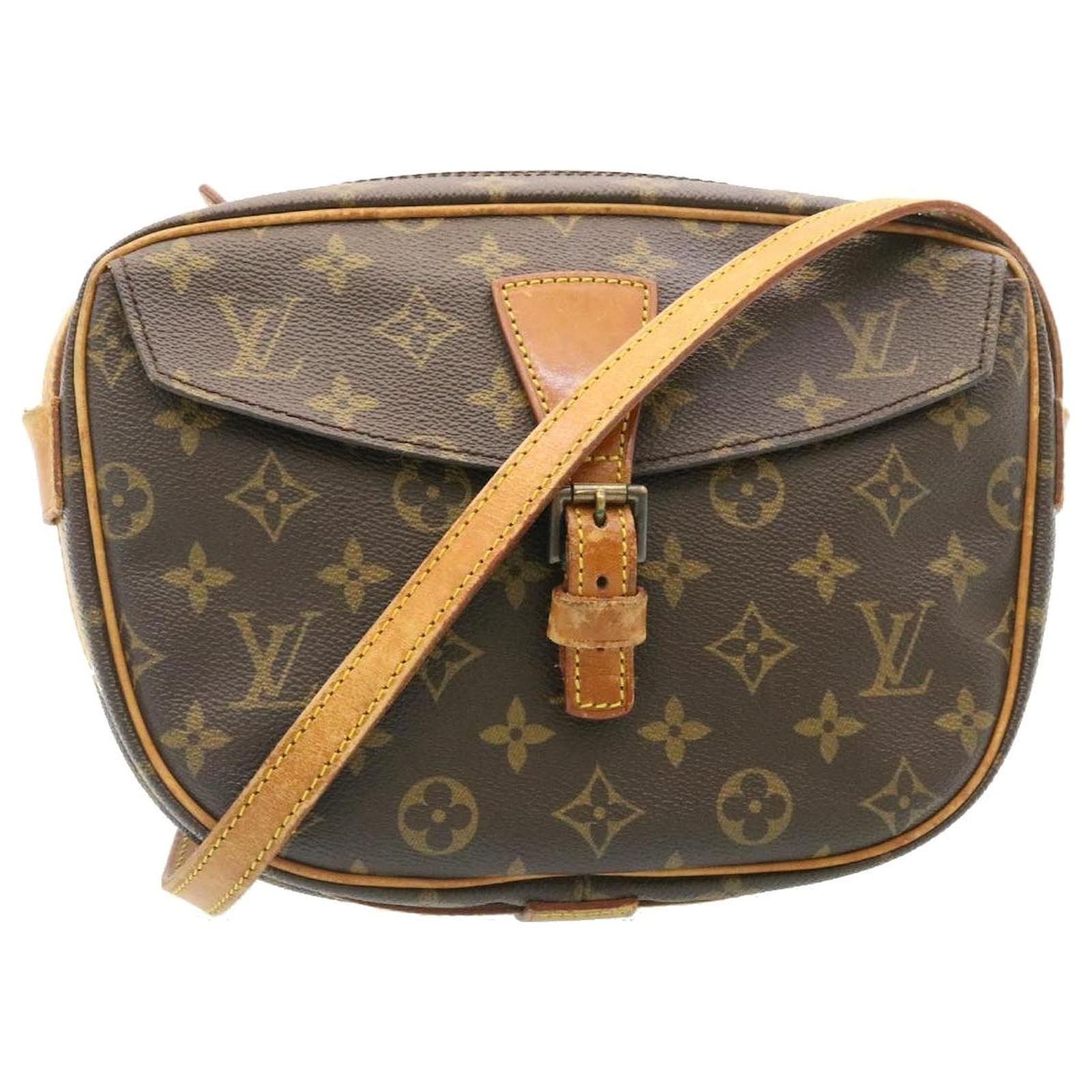 LOUIS VUITTON Monogram Jeune Fille MM Shoulder Bag M51226 LV Auth tp469  Cloth ref.710178 - Joli Closet