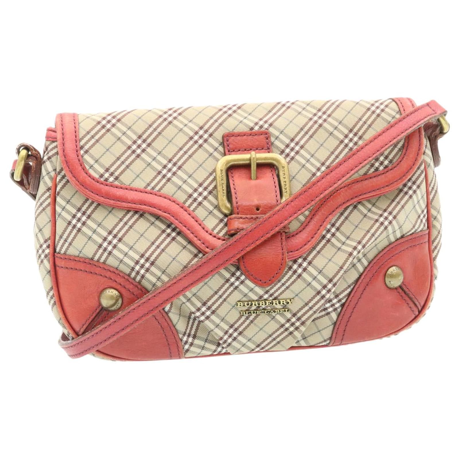 Burberry, Bags, Burberry Pouchette Shoulder Bag