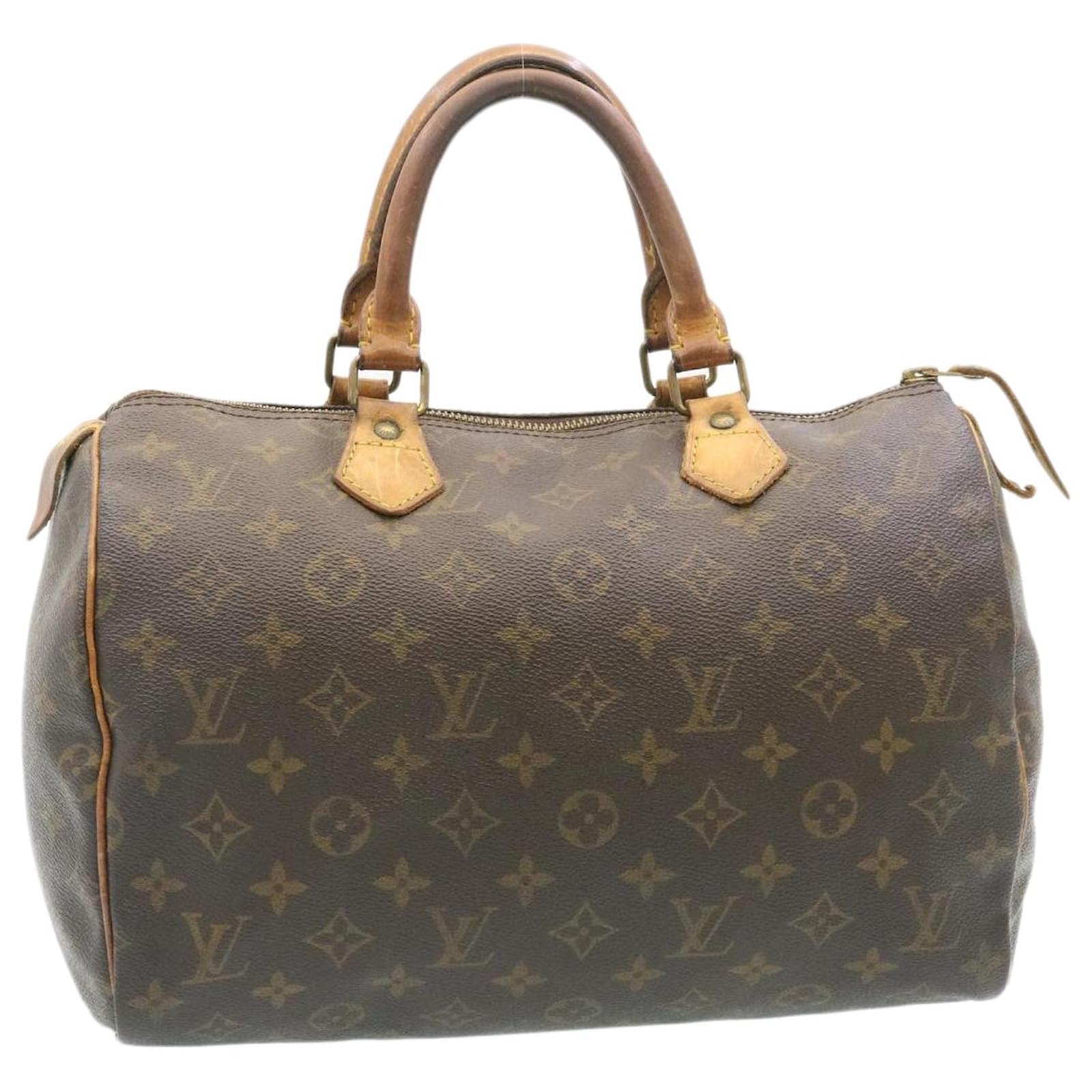 sac a main louis vuitton speedy 30 m41526 en toile