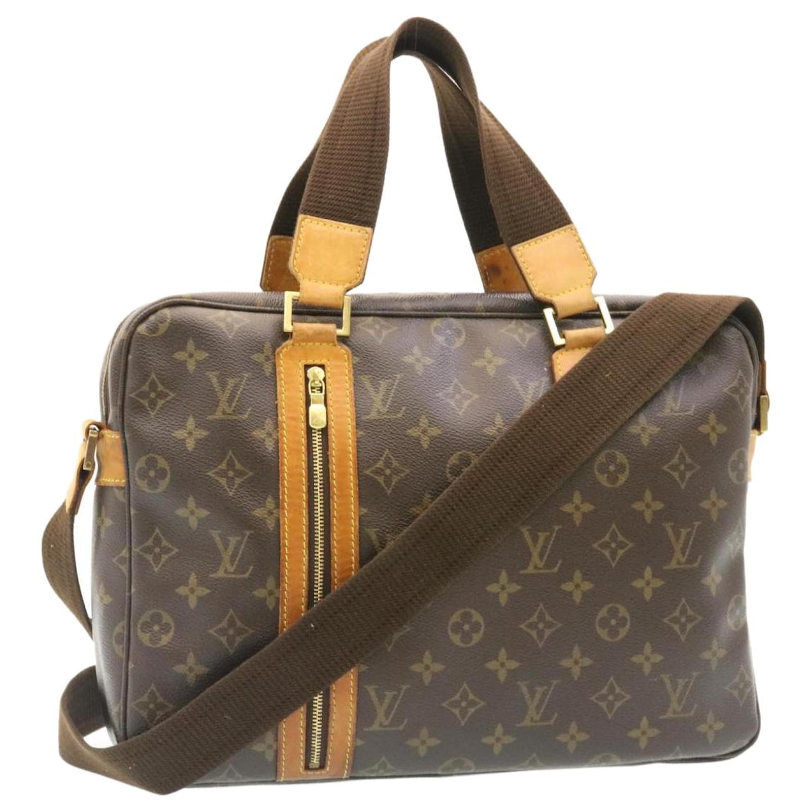 LOUIS VUITTON Louis Vuitton Monogram Sac Bosphore Brown M40043 Women's  Canvas Shoulder Bag