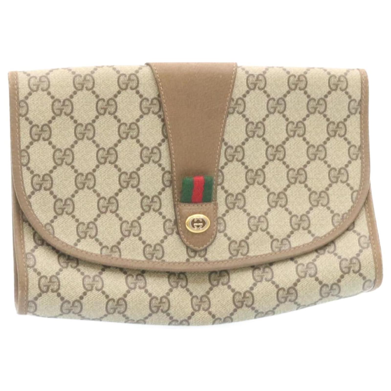 gucci web clutch