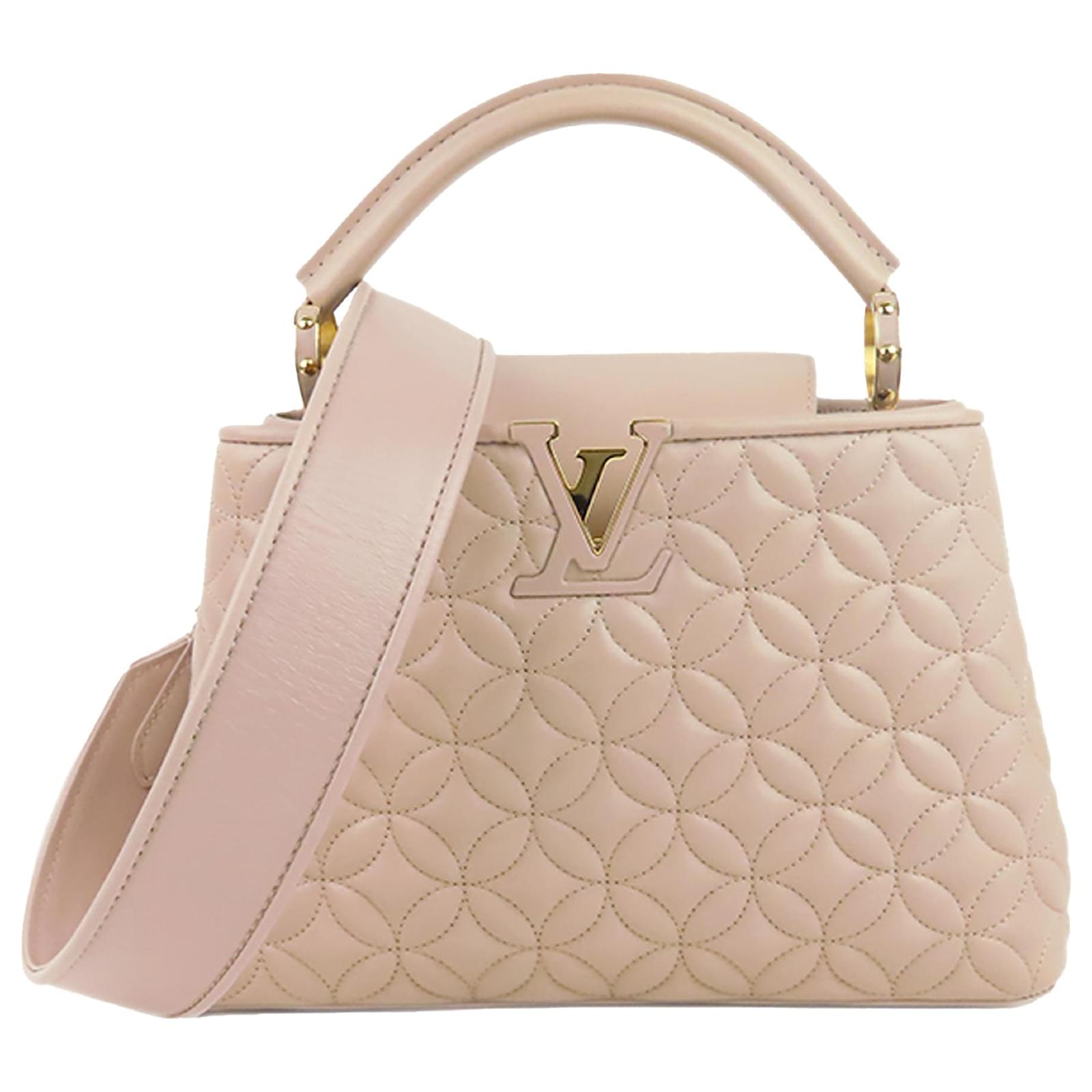 Louis Vuitton Capucines Bb Top Handle Bag