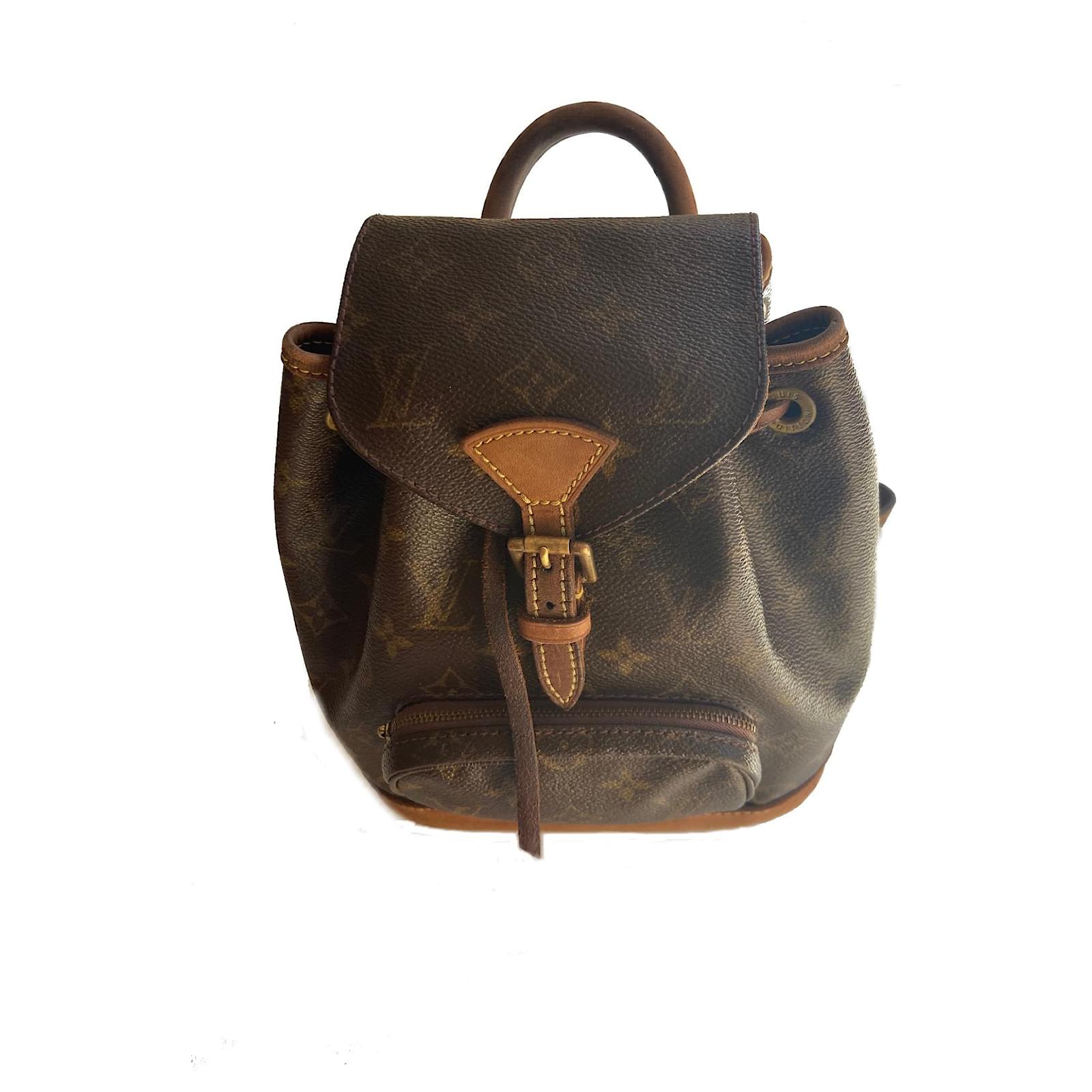 Vintage Louis Vuitton Montsouris MM Backpack