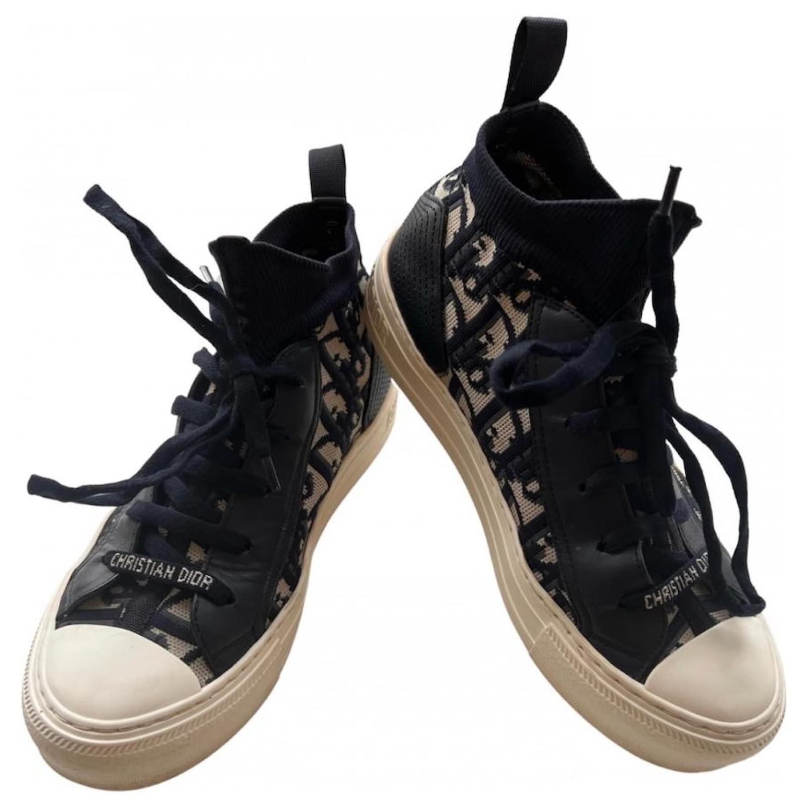 Dior CESTA Multicolor Cuero Lienzo ref.462936 - Joli Closet