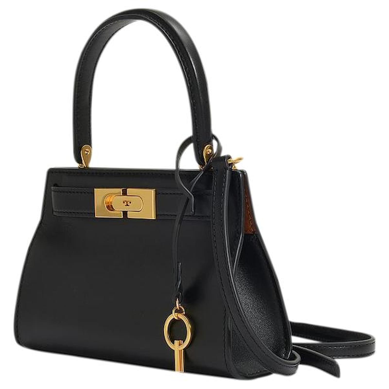 Tory Burch 56912 Lee Radziwill Petite Bag Black