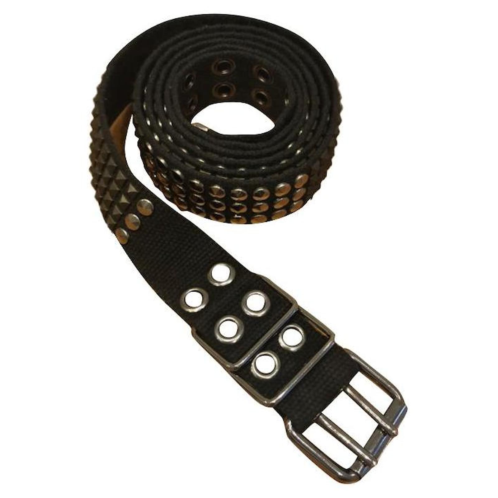 Balmain Patent Monogram-buckle Belt in Black