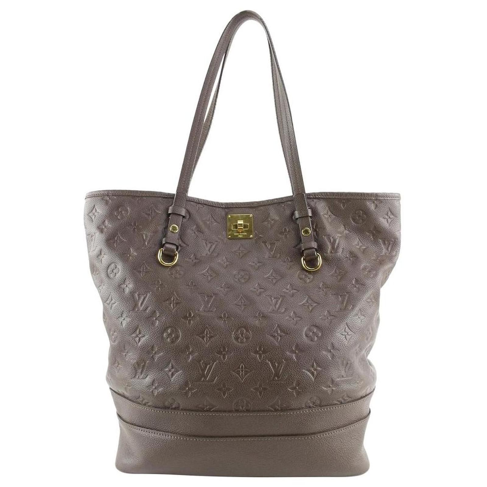 Louis Vuitton Terre Monogram Empreinte Leather Bag