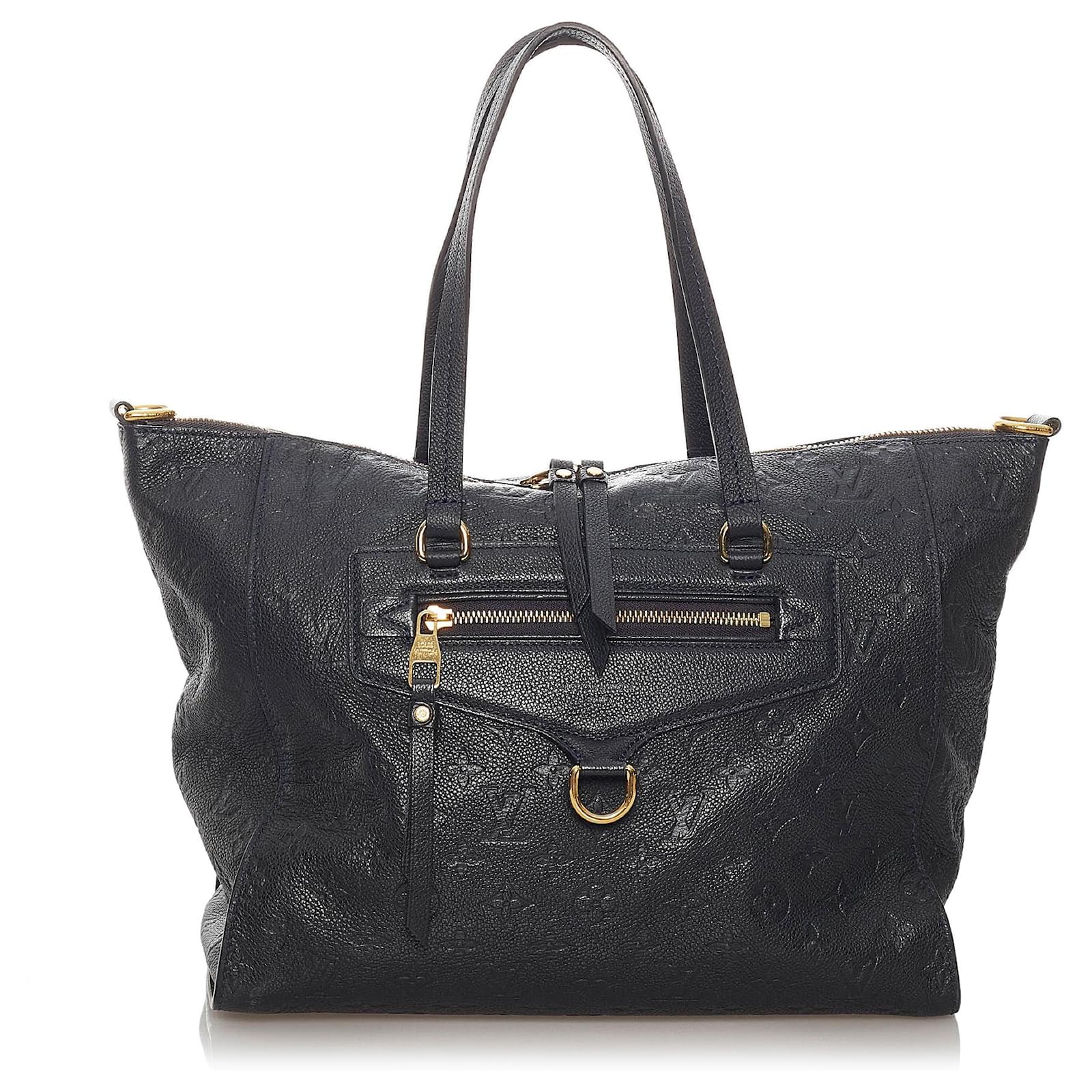 Louis Vuitton Carryall PM Black Monogram Empreinte