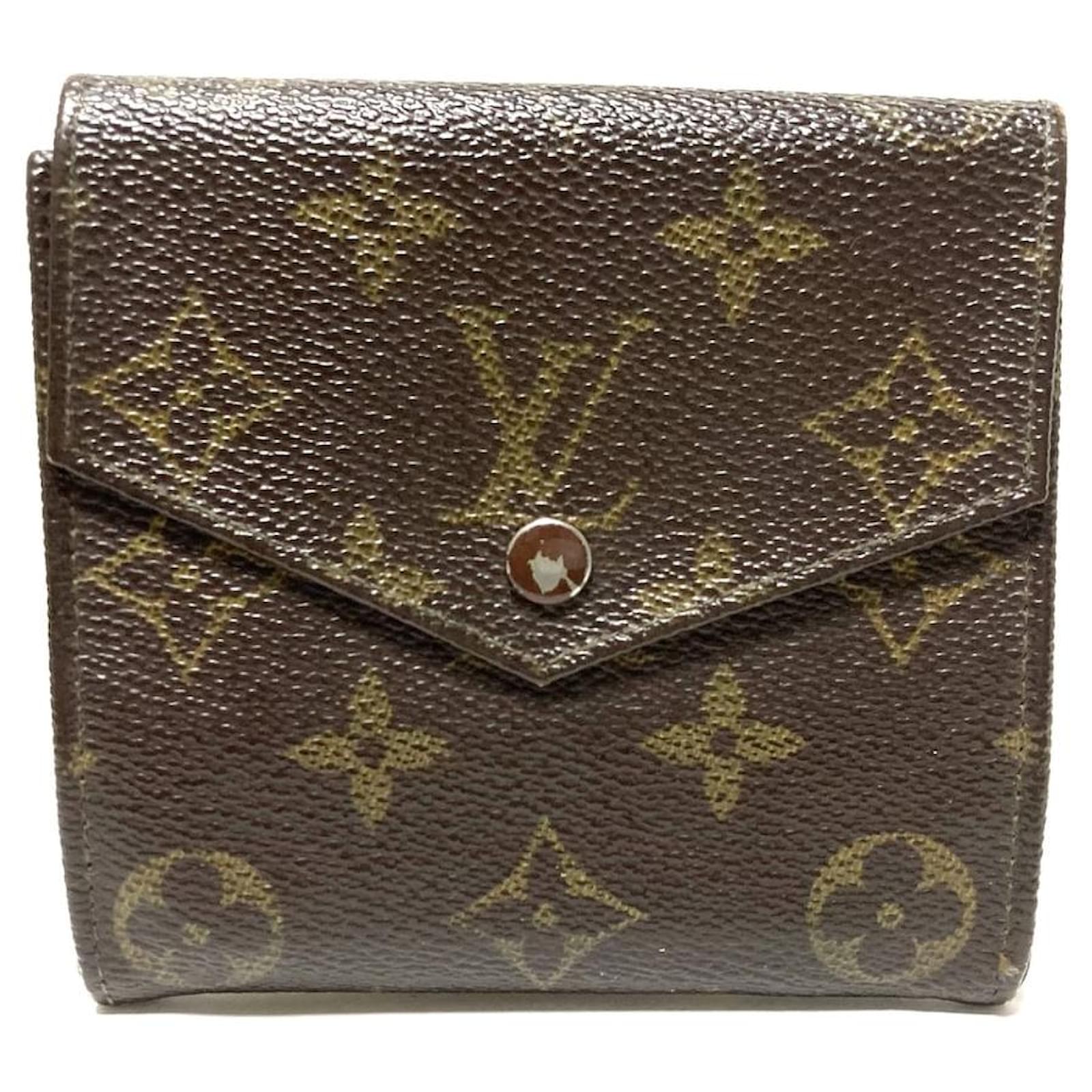 Louis Vuitton wallet Brown Cloth ref.463924 - Joli Closet