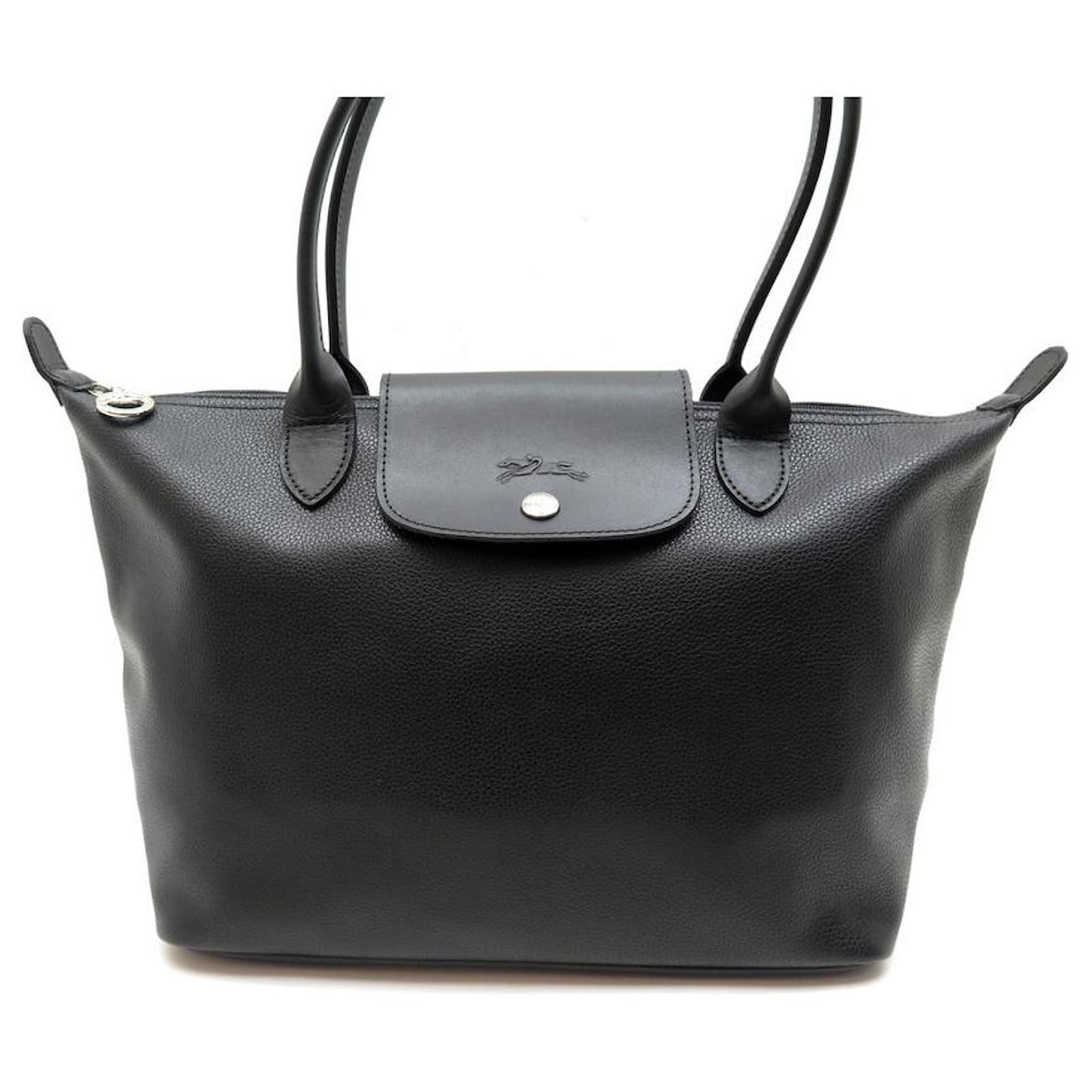 Bolsa discount longchamp negra