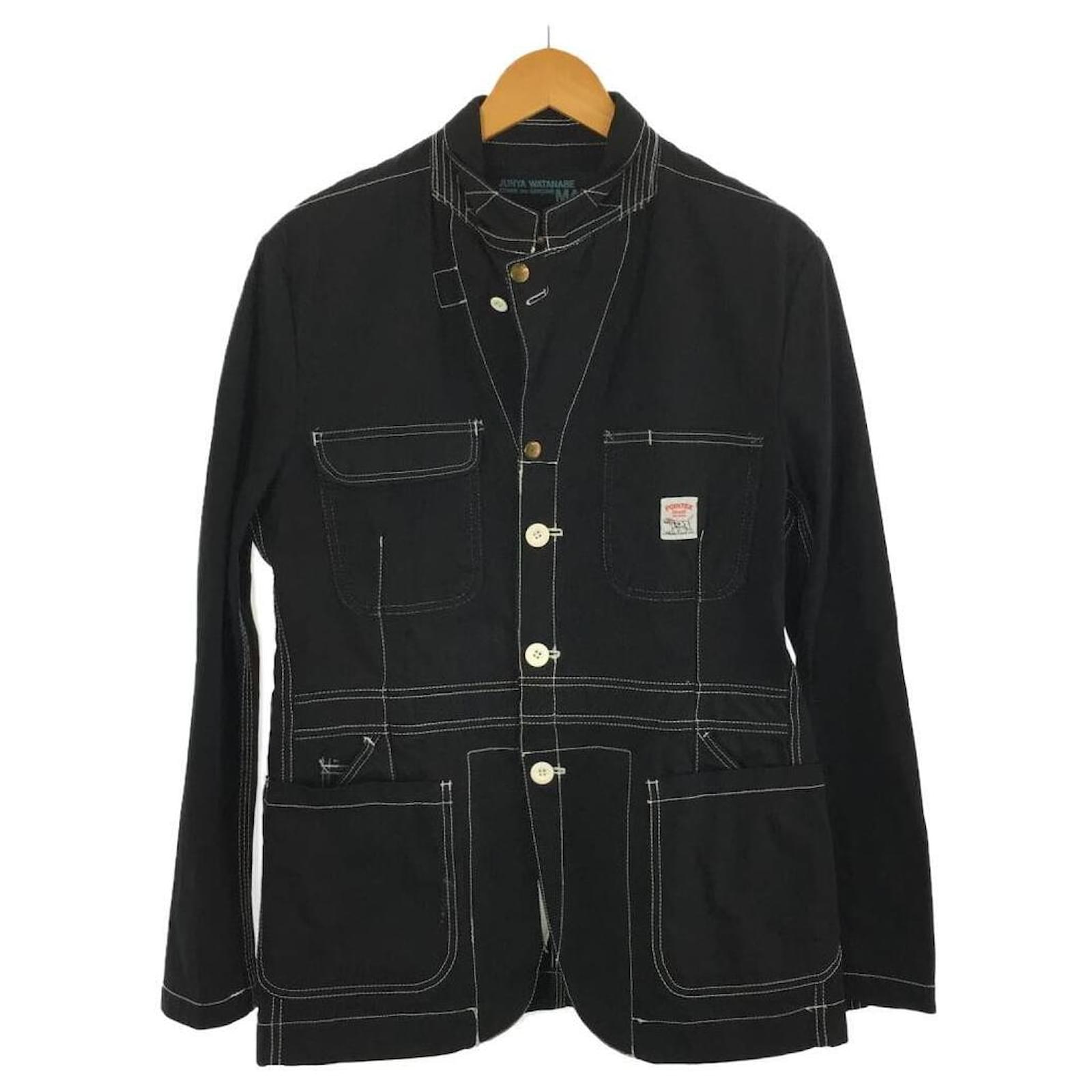 JUNYA WATANABE COMME des GARCONS MAN × POINTER Black Cotton ref