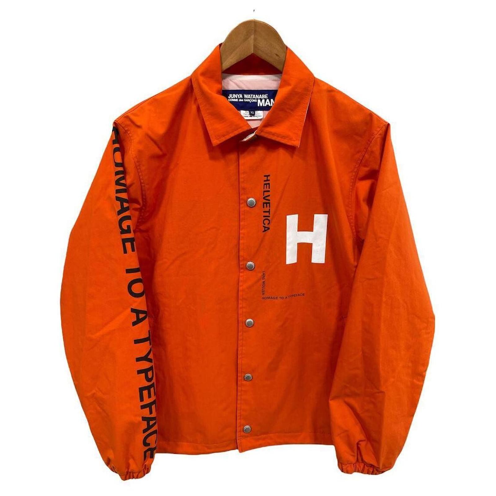 JUNYA WATANABE COMME des GARCONS MAN 21SS / Helvetica / Reversible