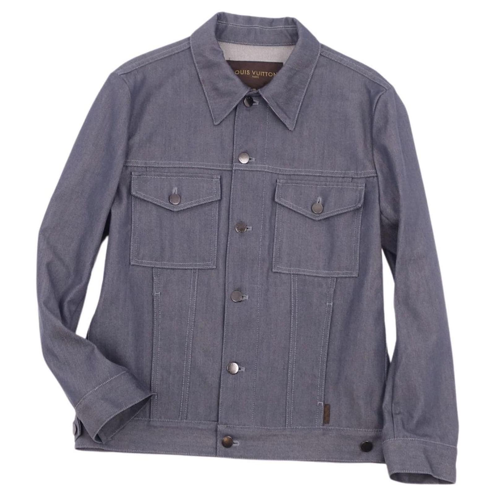 Louis Vuitton Men Denim Shirt/Jacket Medium