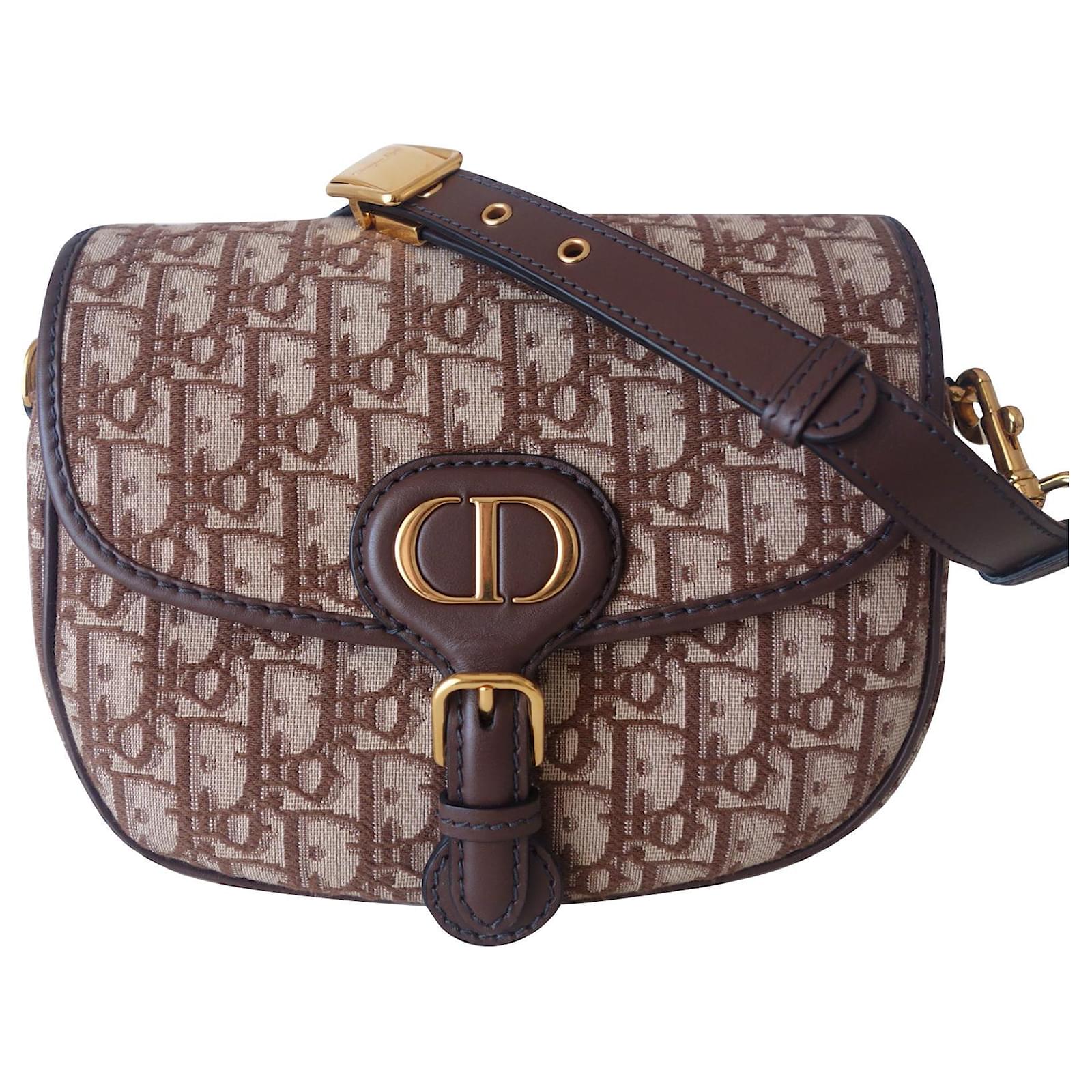 Bolso Dior Bobby Marrón Mediano