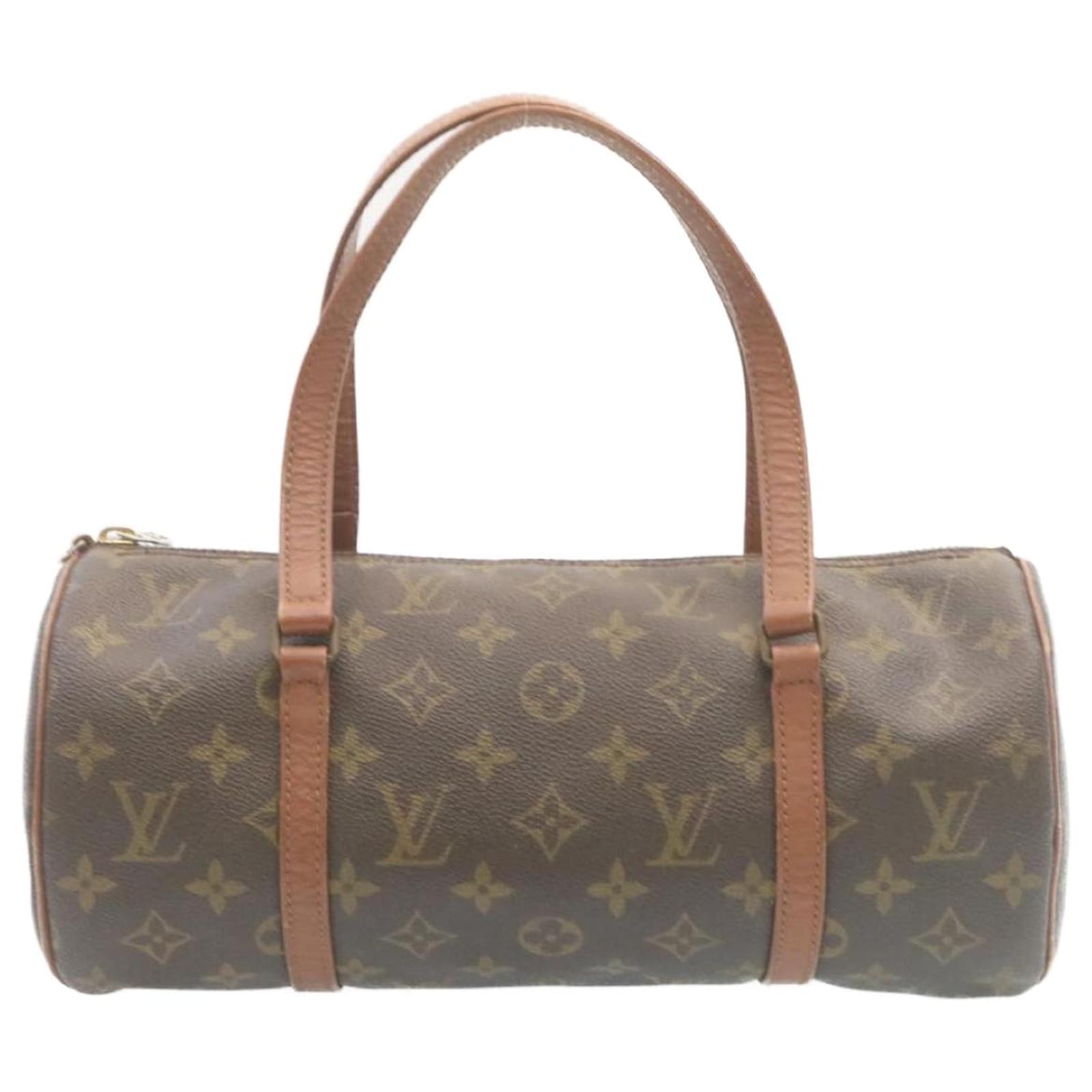 Louis Vuitton Papillon 30 Bag Brown Cloth ref.700707 - Joli Closet