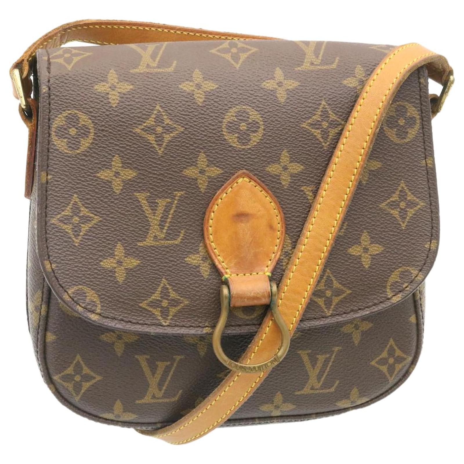 Louis Vuitton Saint Cloud PM Brown Cloth ref.129187 - Joli Closet