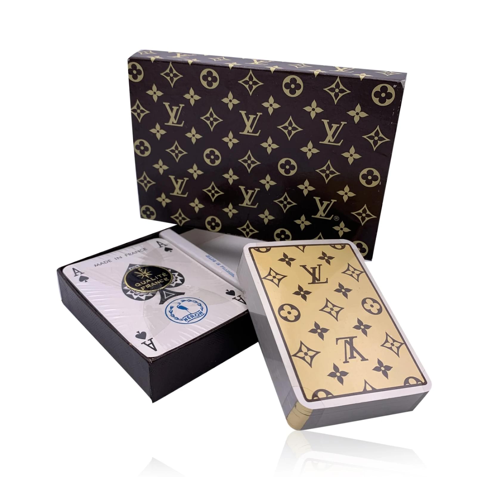 Louis Vuitton Twin Deck of BWF Playing Cards