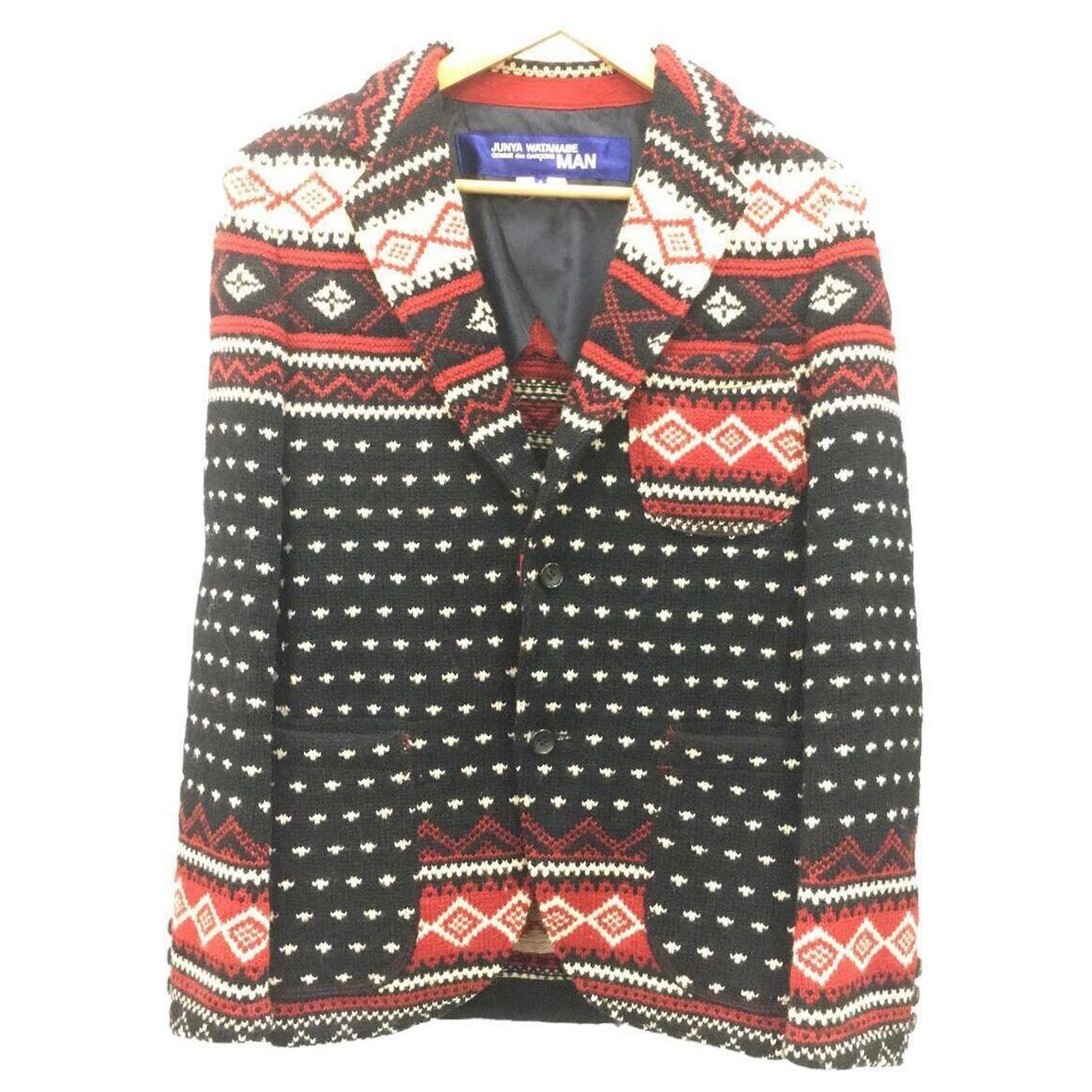 JUNYA WATANABE COMME des GARCONS MAN Tailored jacket / S / wool 
