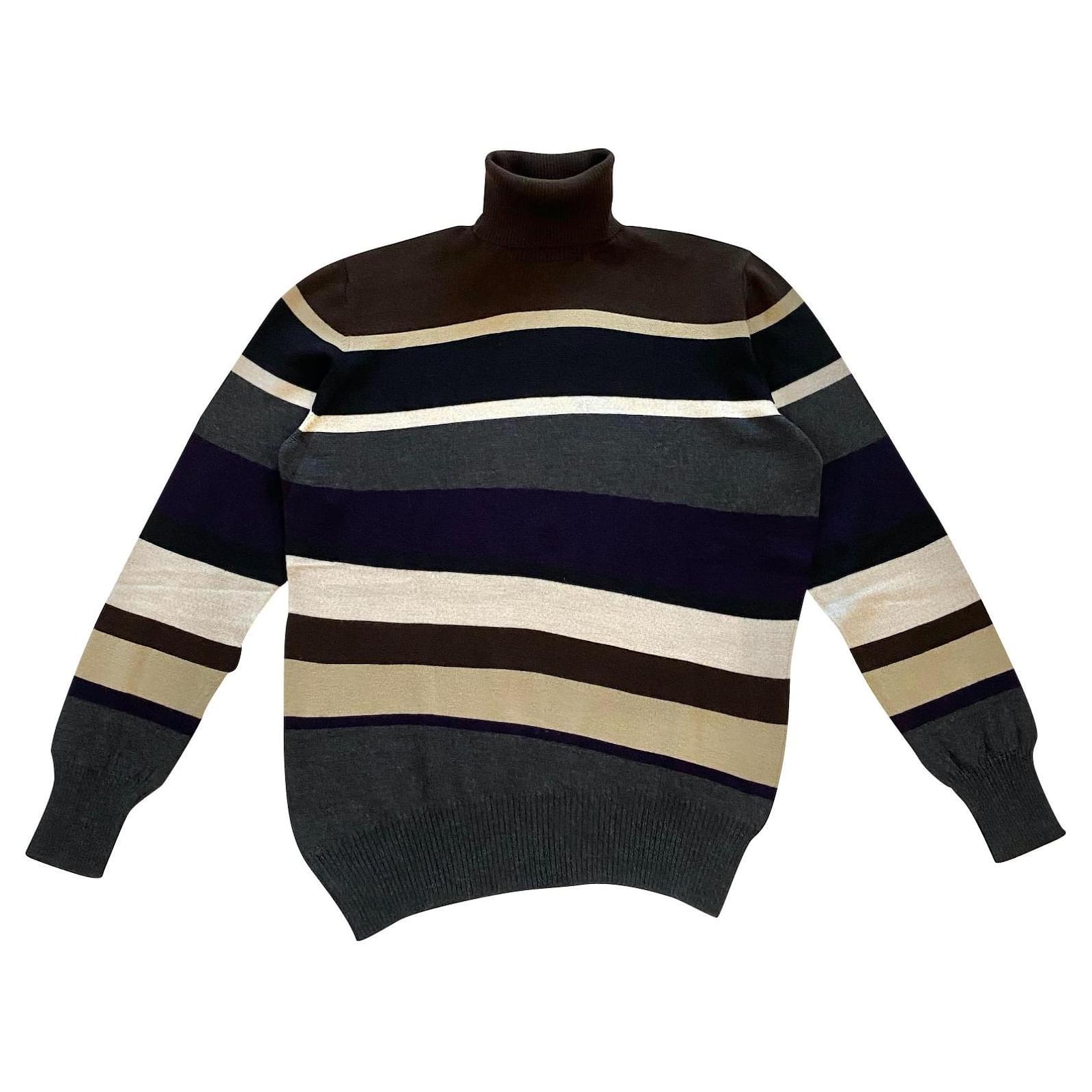 Hermès Sweaters Multiple colors Wool ref.466168 - Joli Closet