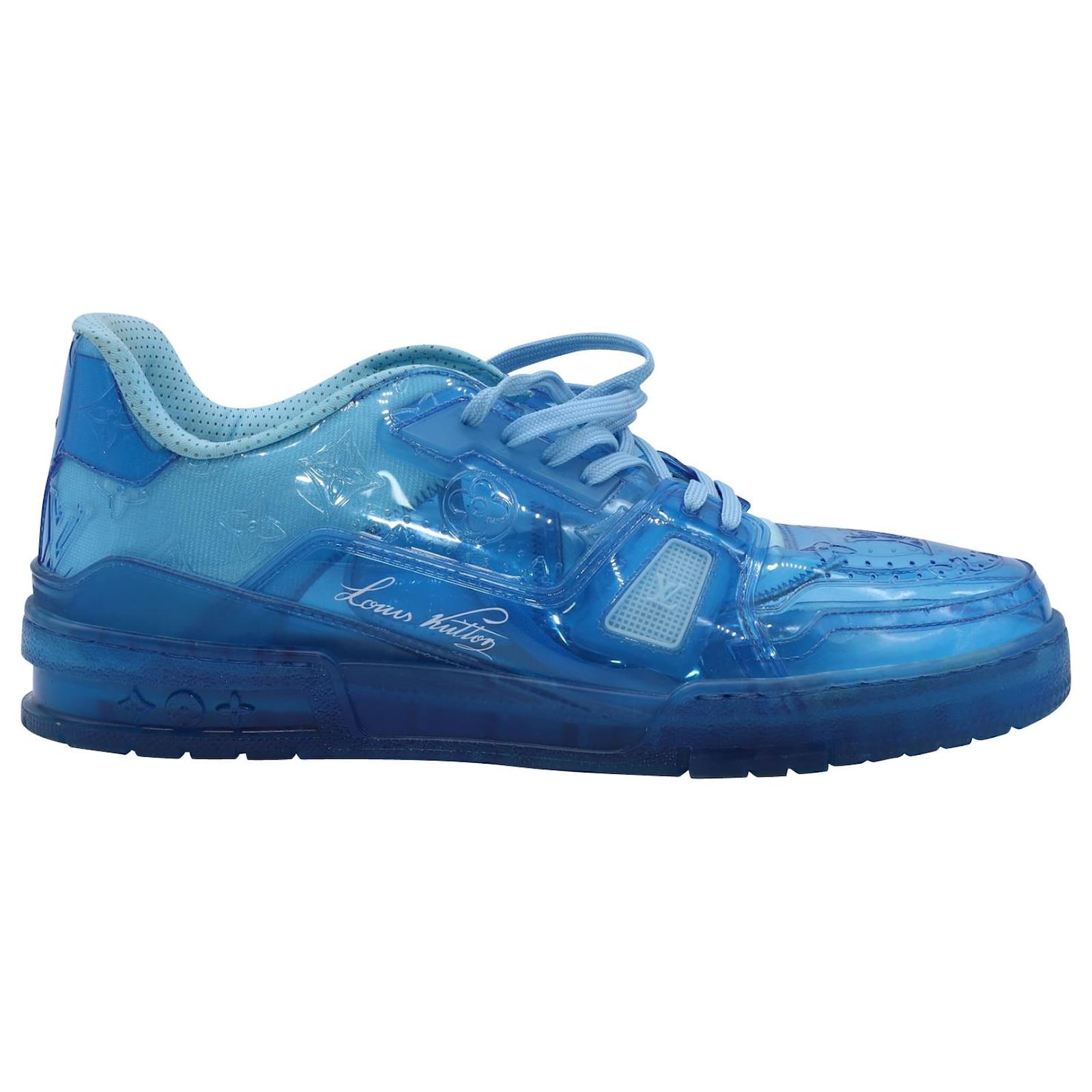 Trainer Tenis Louis Vuitton Hombre Transparente Sneaker Louis