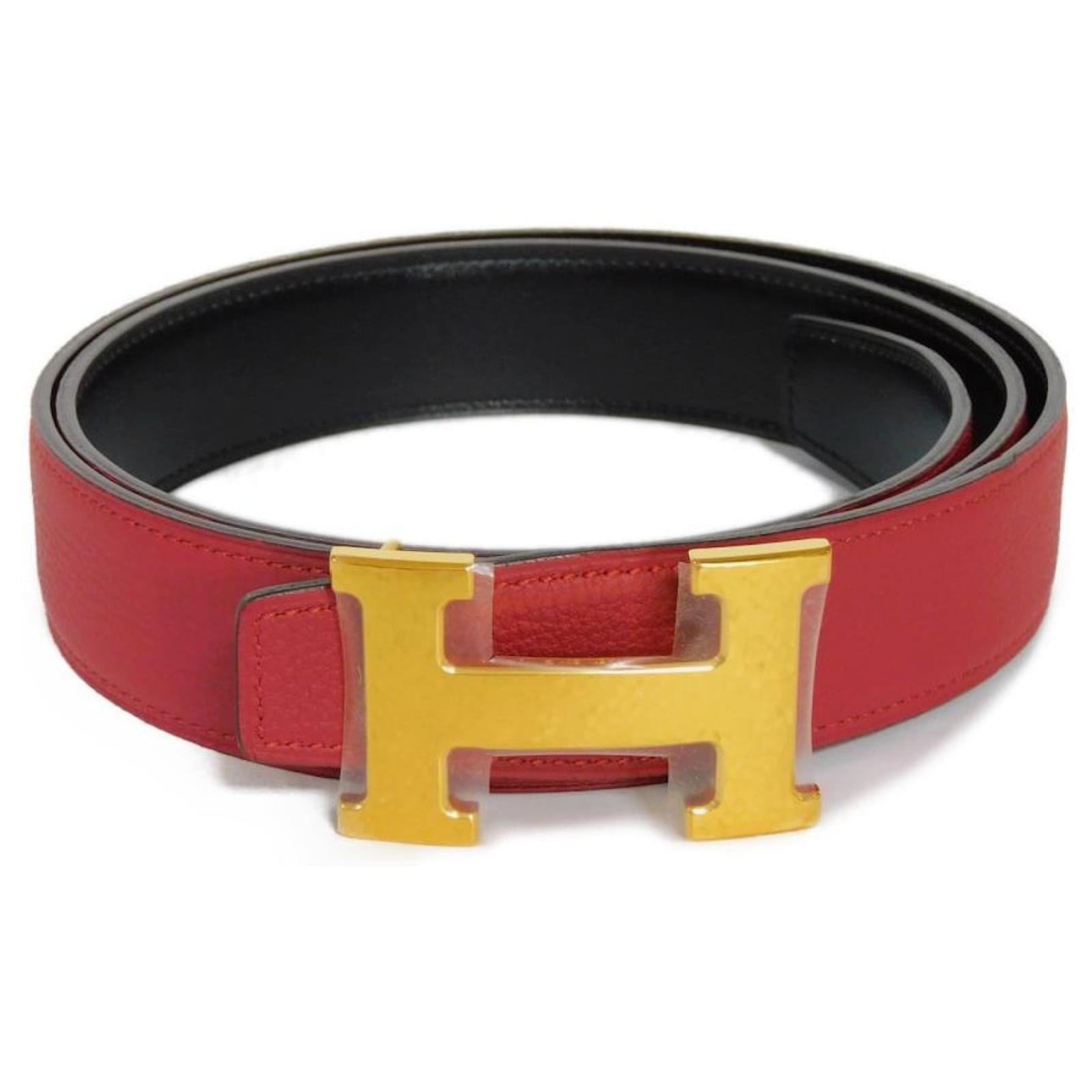 Hermès [Used] Hermes HERMES Belt Constance Marutore H Belt Reversible ...