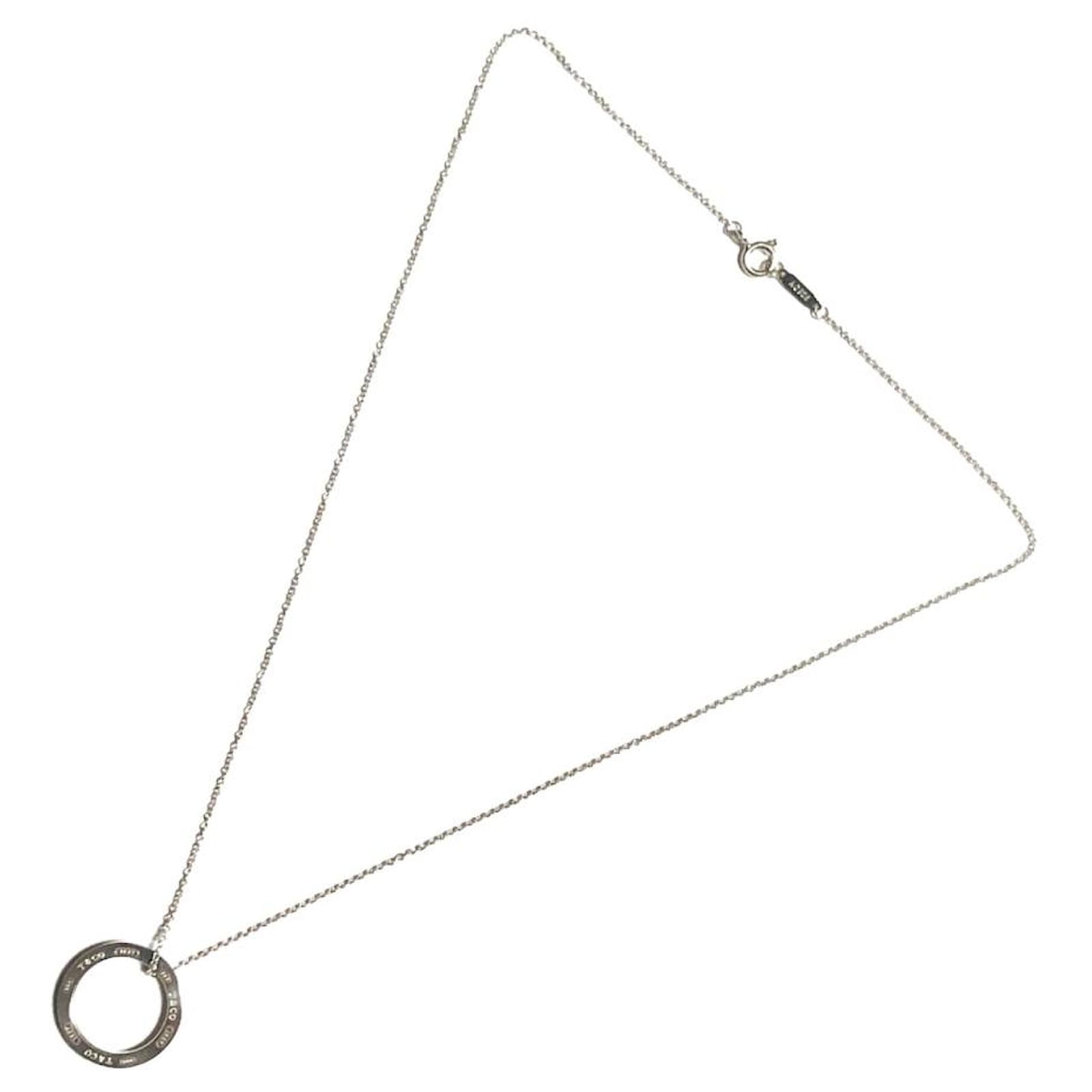 Collier Deux Petits Ronds Entrelacés en Argent 925 – Symbole d'Amitié et d'Amour - Pour Femme - Bijoux Elise et moi