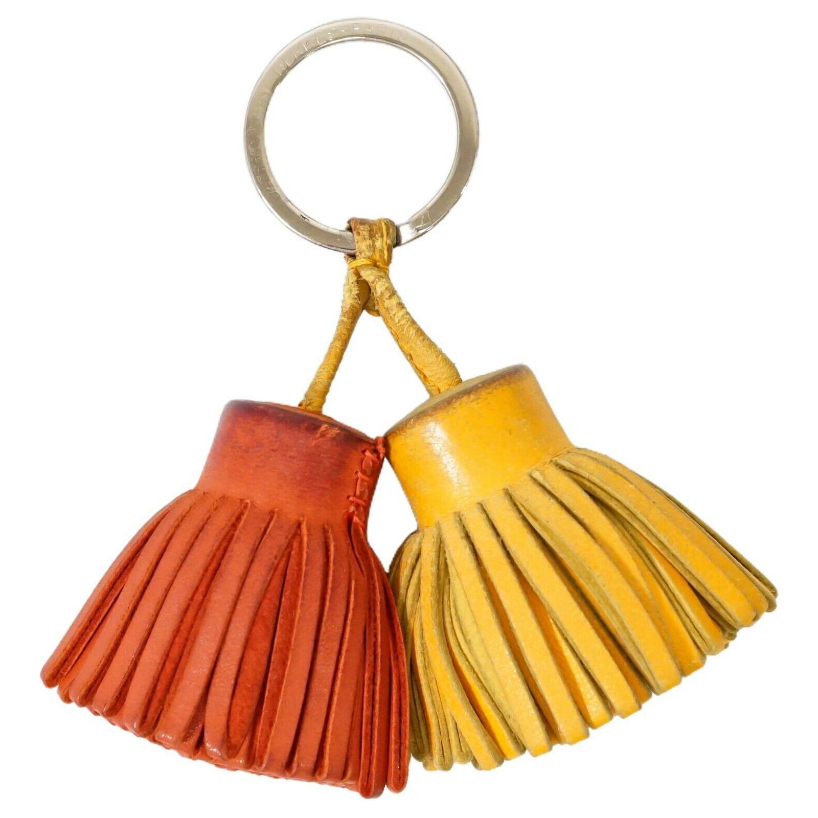 Portefeuille Hermès Neuf Sans étiquette - Couleur Orange - Cuir - Pour Femme