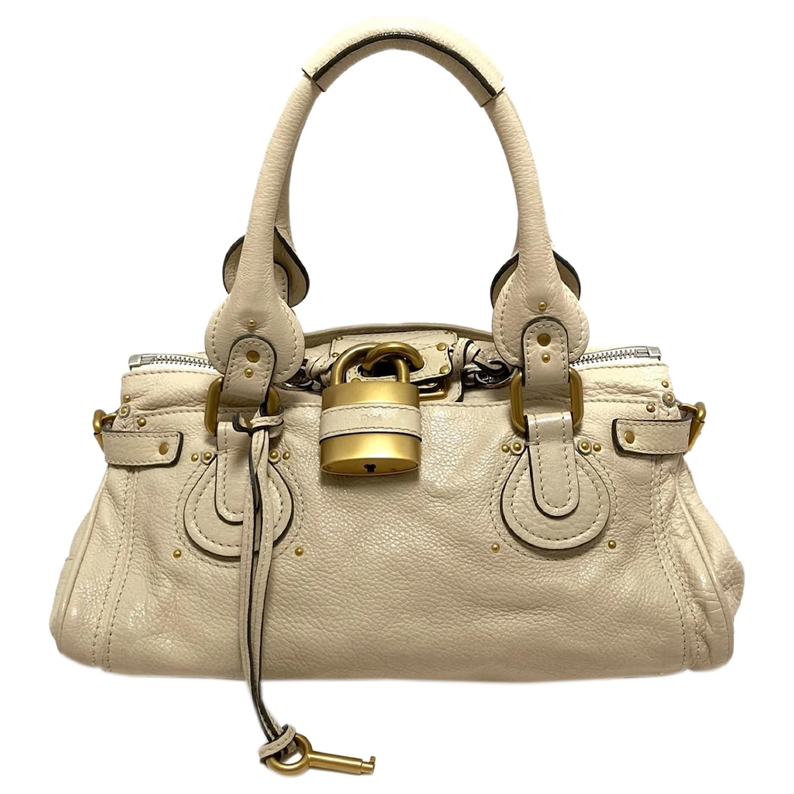 Chloé Paddington Hand Bag Brown Leather Chloe paddington brown - Gem