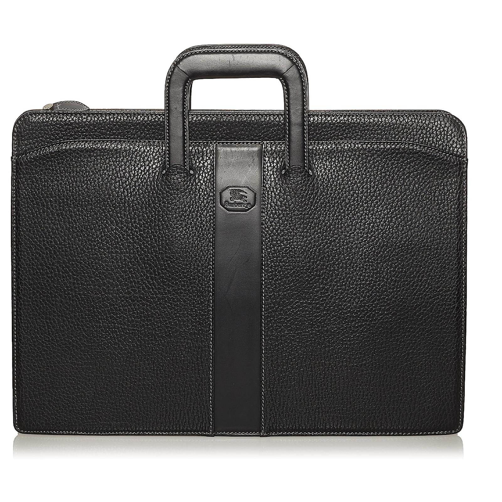Taschen Businesstaschen Burberry Leather Business Bag 