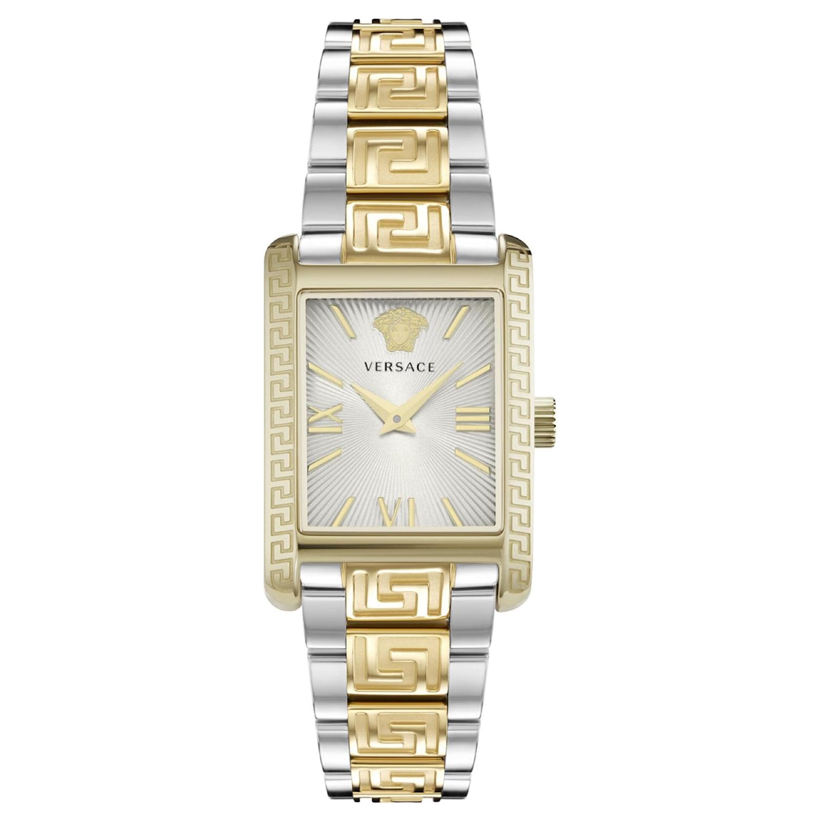 versace tonneau ladies watch