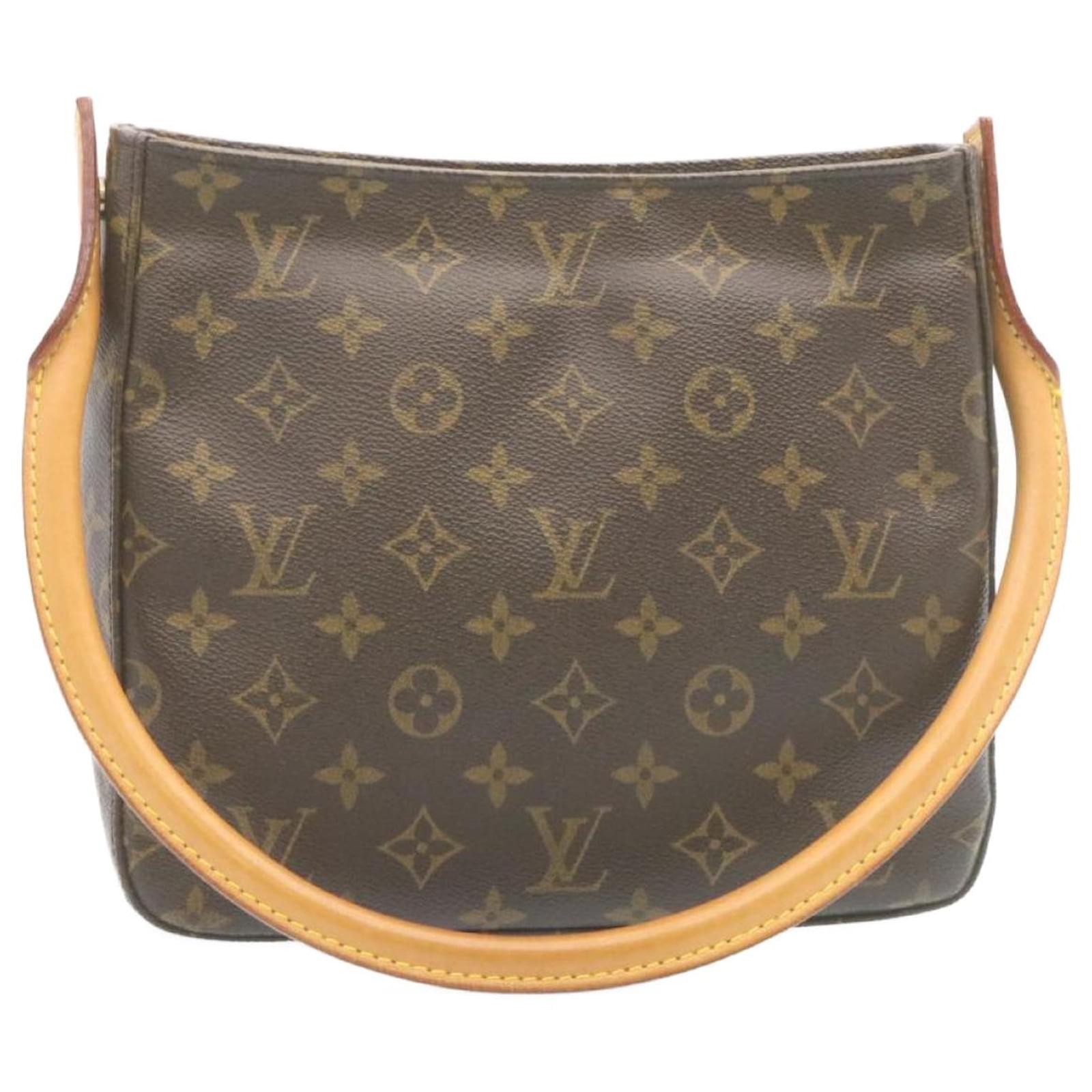 LOUIS VUITTON Monograph Mini Looping M51147 Semi -shoulder bag