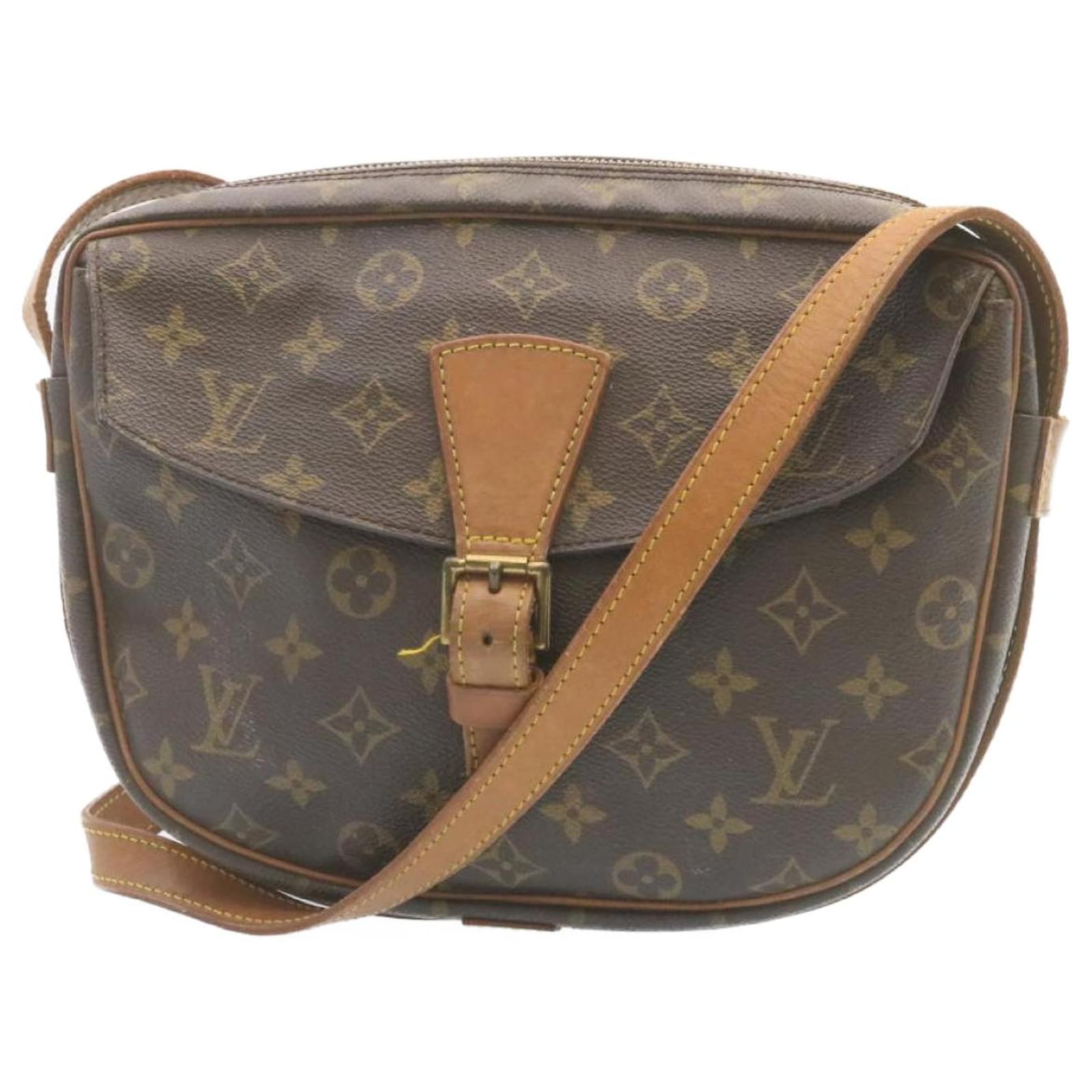 Louis Vuitton Monogram Jeune Fille GM Crossbody Bag Leather ref