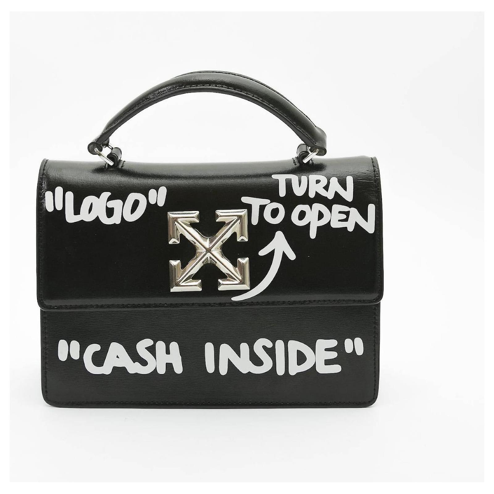 Off White Off-White bag ref.468934 - Joli Closet