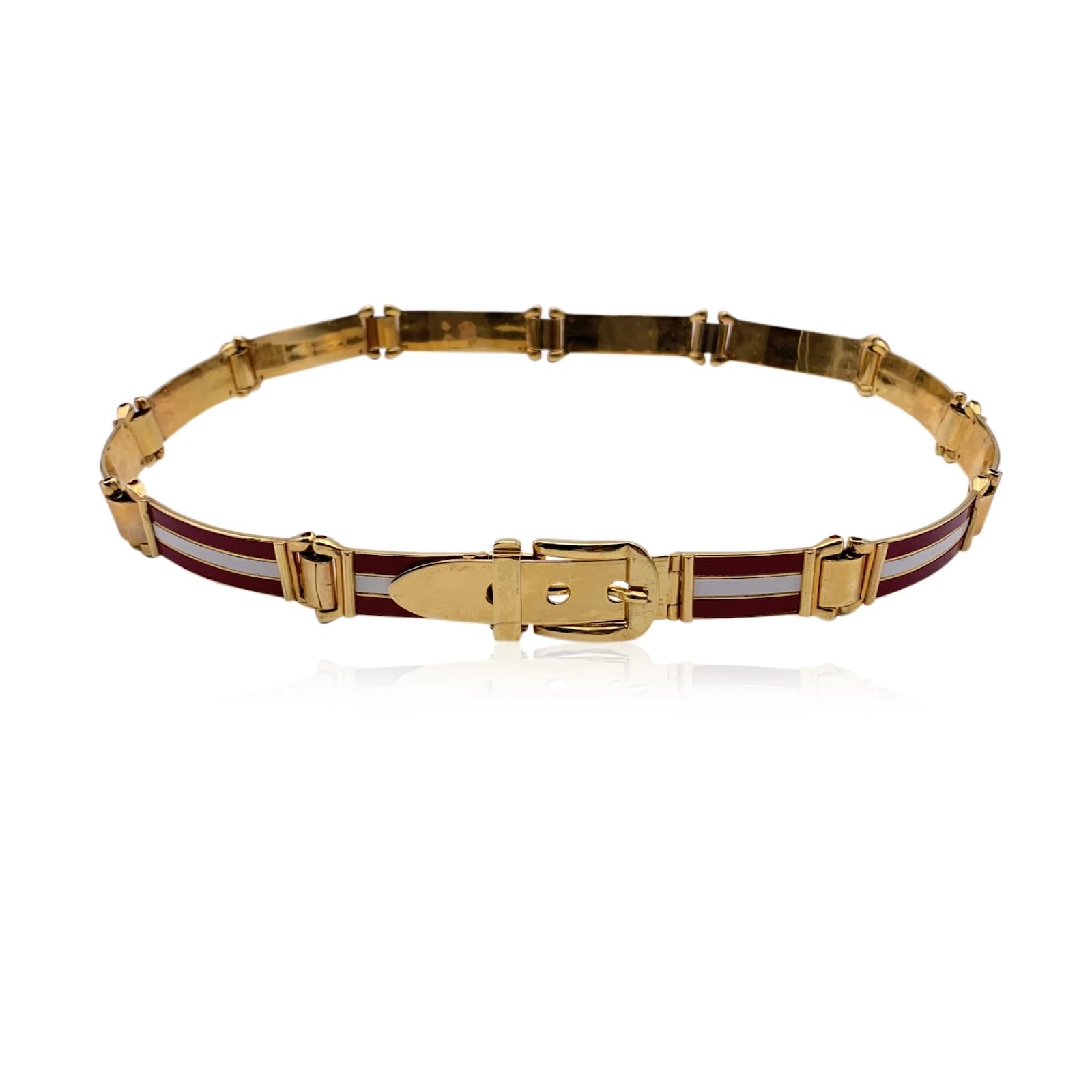 GUCCI Gold-plated belt