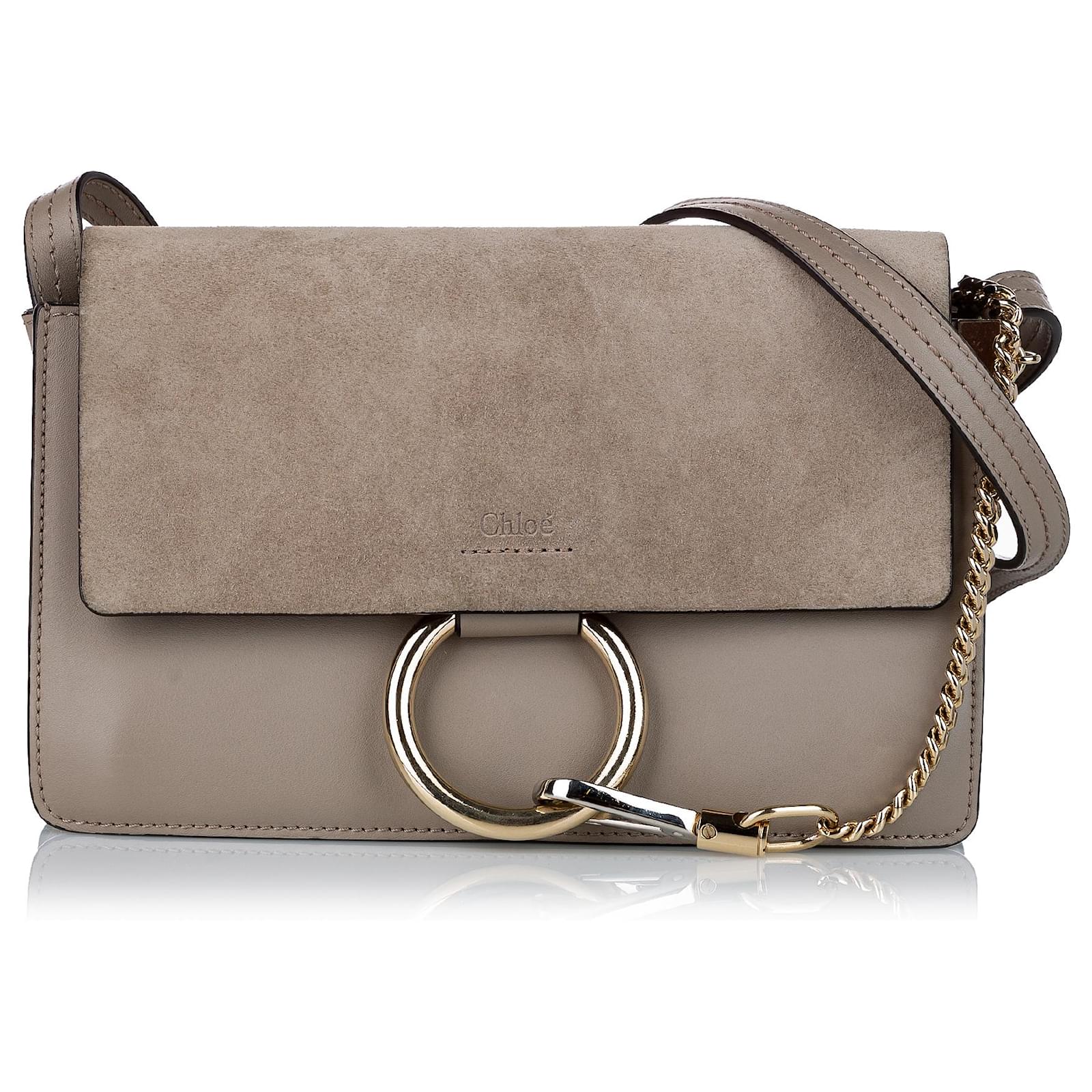 chloe brown crossbody