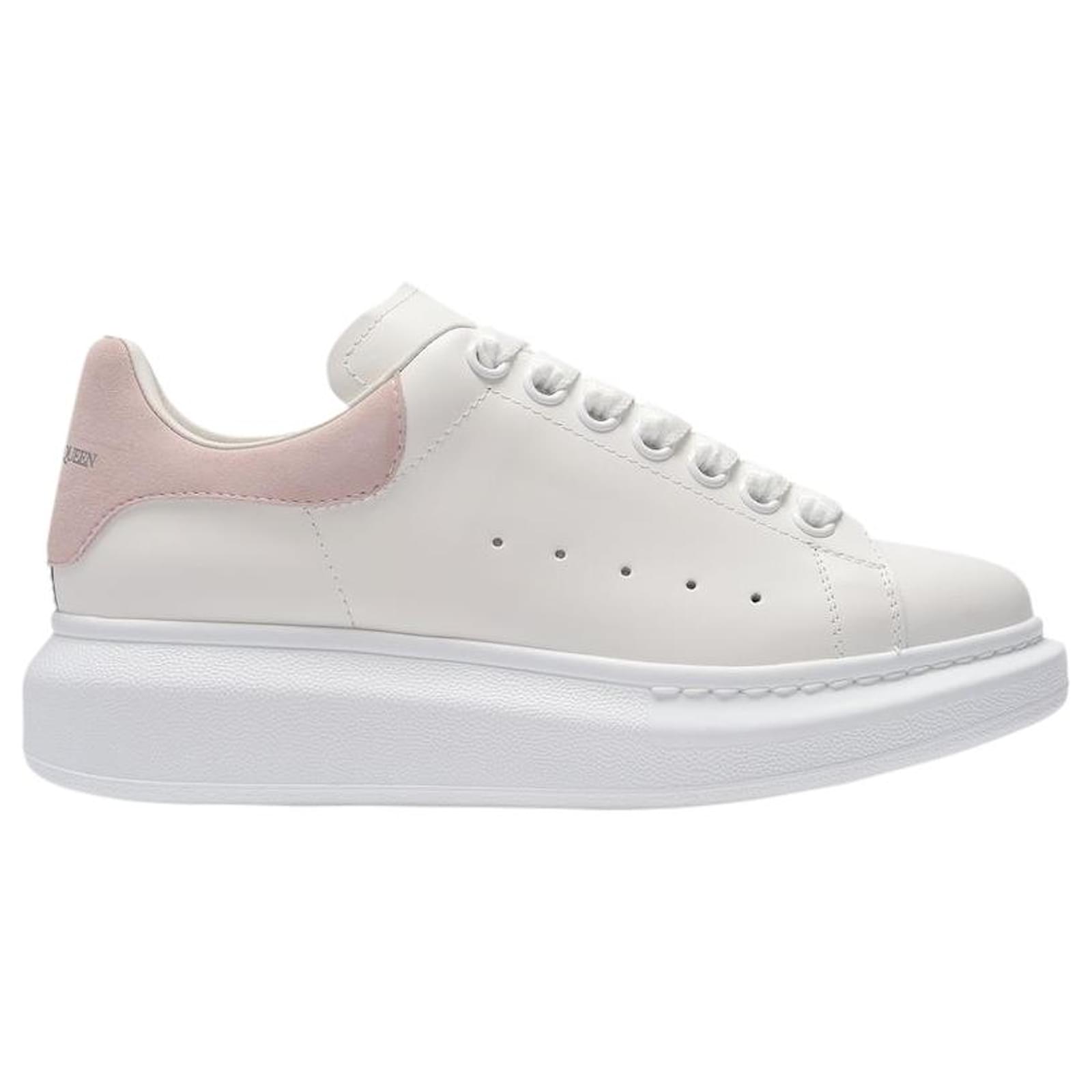 Alexander mcqueen sneakers rosa online