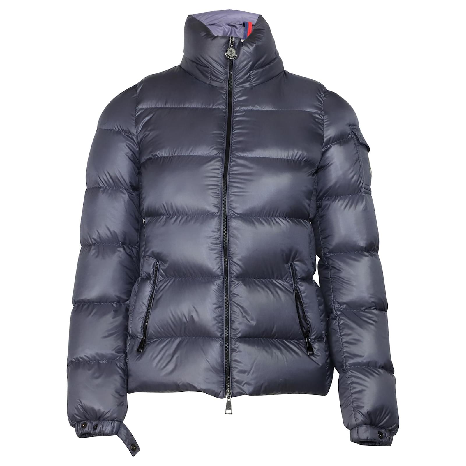 Doudoune Moncler en Nylon Noir ref.469299 - Joli Closet
