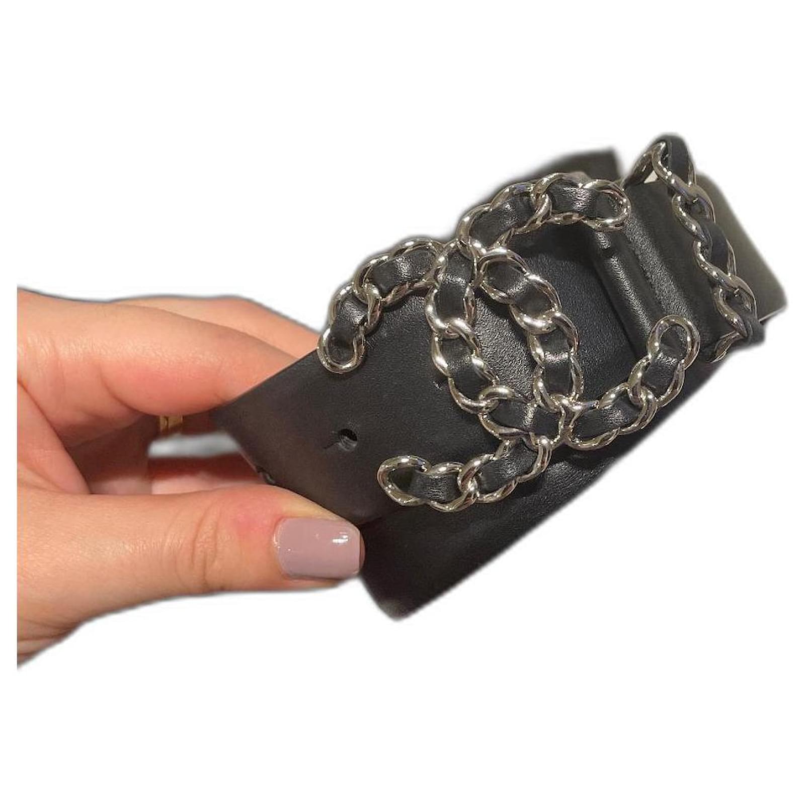 chanel cc belts for women