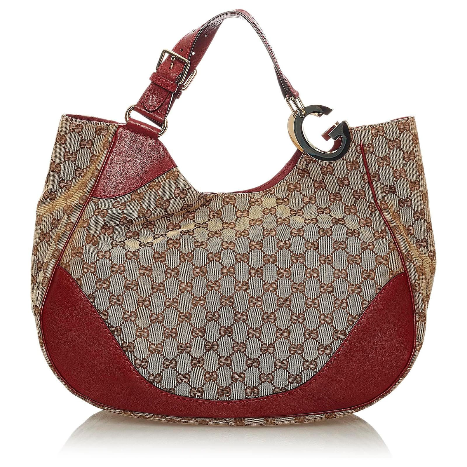 Charlotte GG Canvas Hobo Bag