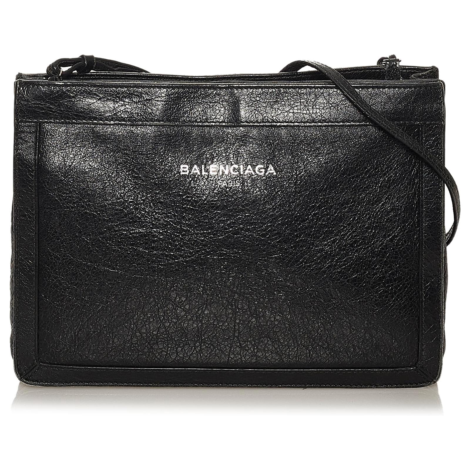 balenciaga pochette black
