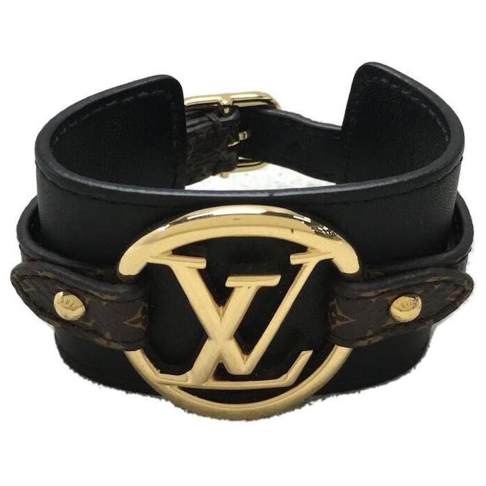 louis vuitton bracelet for women leather