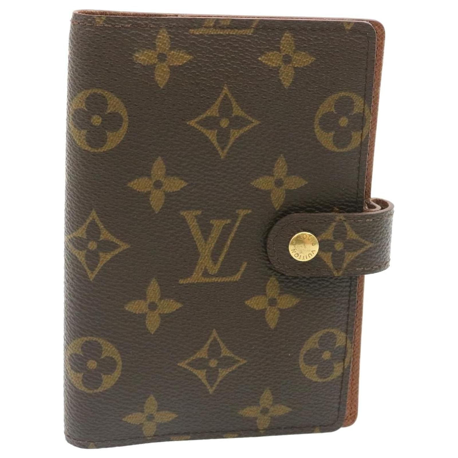Louis Vuitton Couverture carnet de note Brown Cloth ref.470028 - Joli Closet