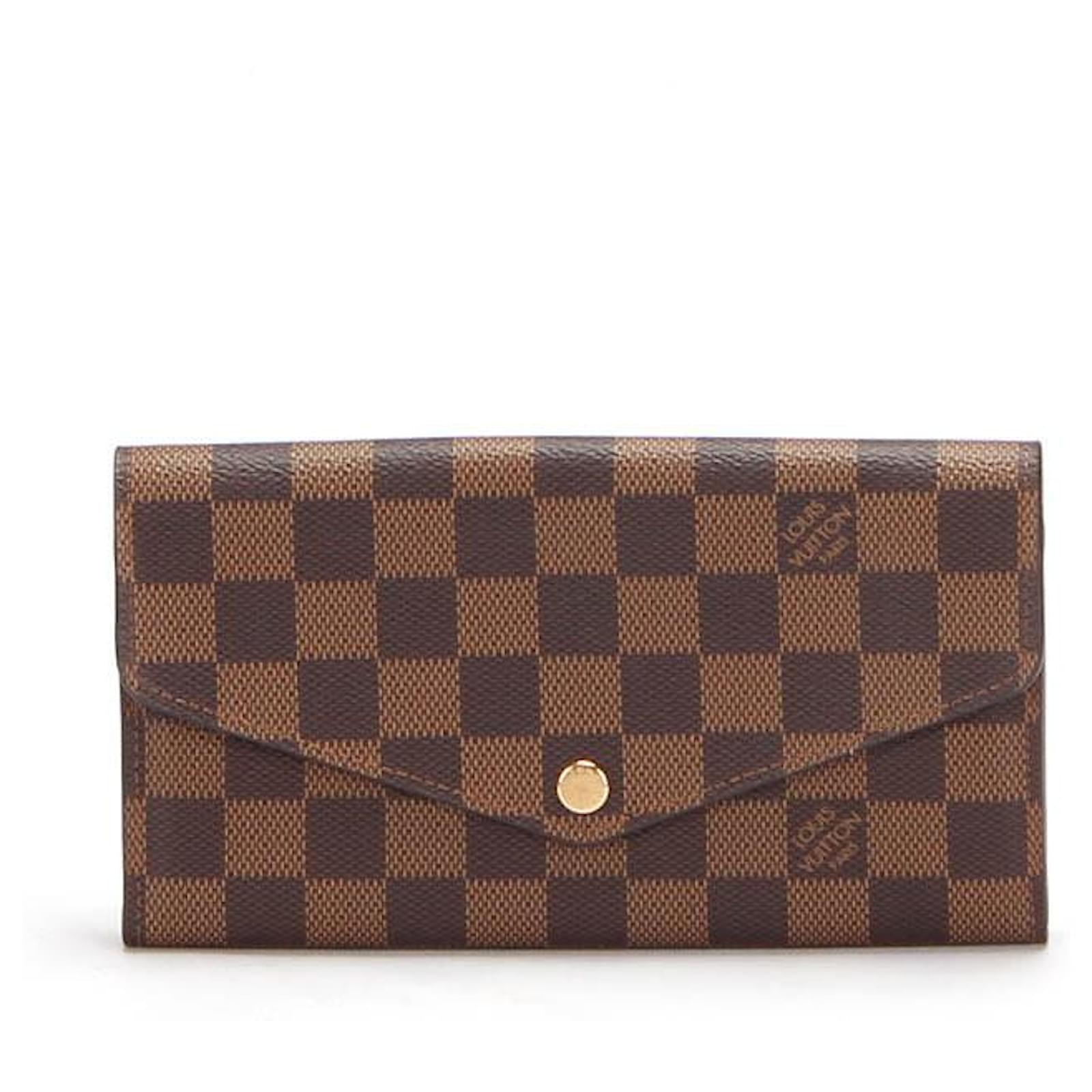 Louis Vuitton Josephine wallet Cloth ref.470722 - Joli Closet