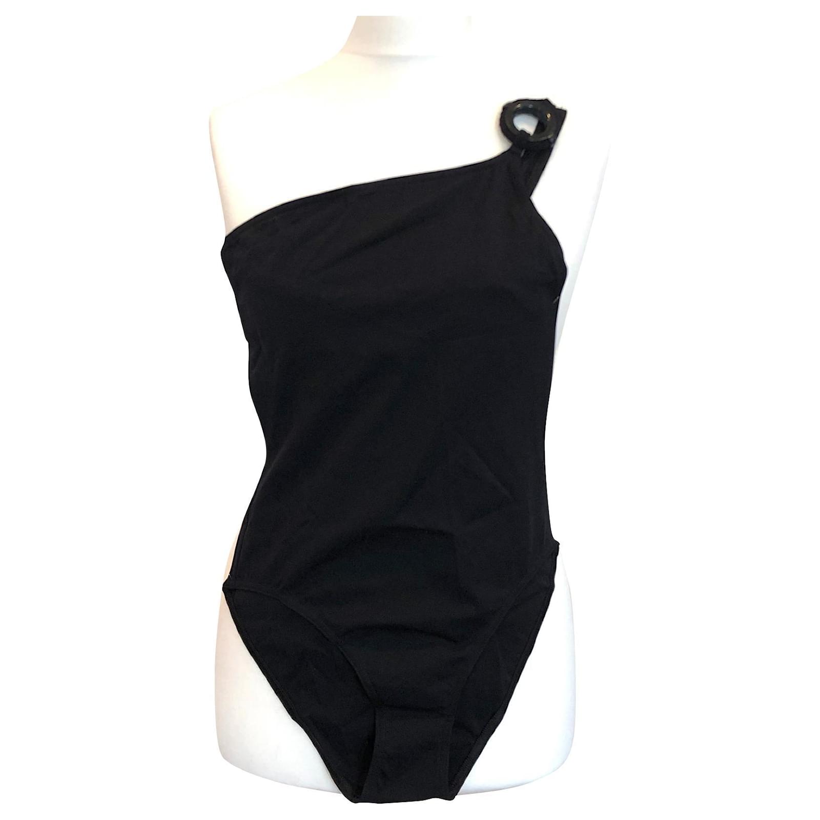 Hermès Hermes Swimsuit onepiece Black Polyester ref.470717 - Joli Closet