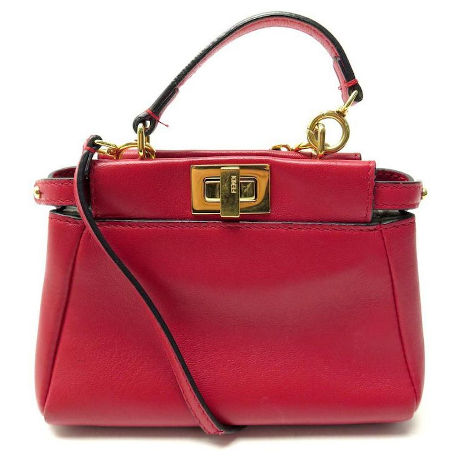 Fendi hotsell peekaboo nano