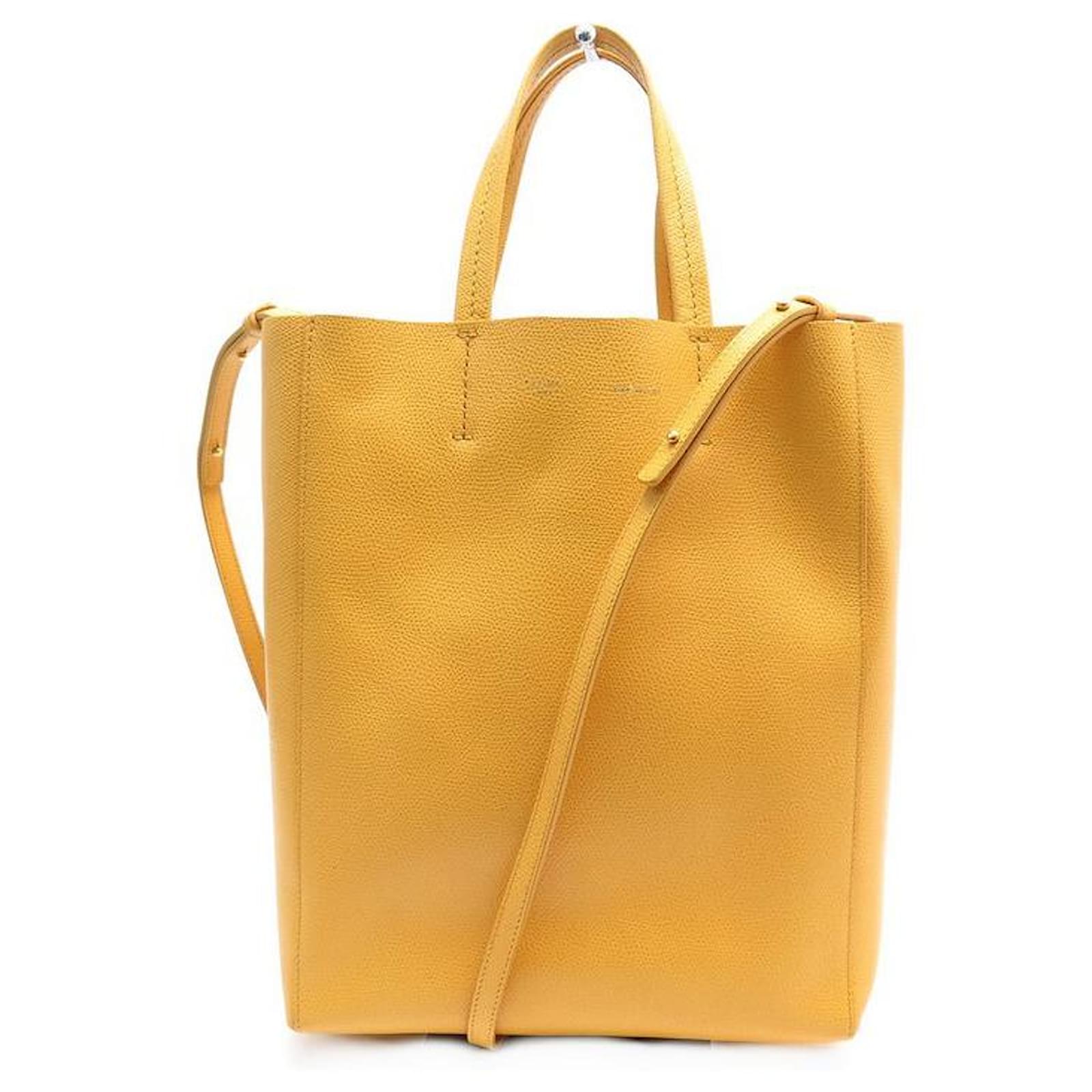 Celine Cabas Vertical Handbag