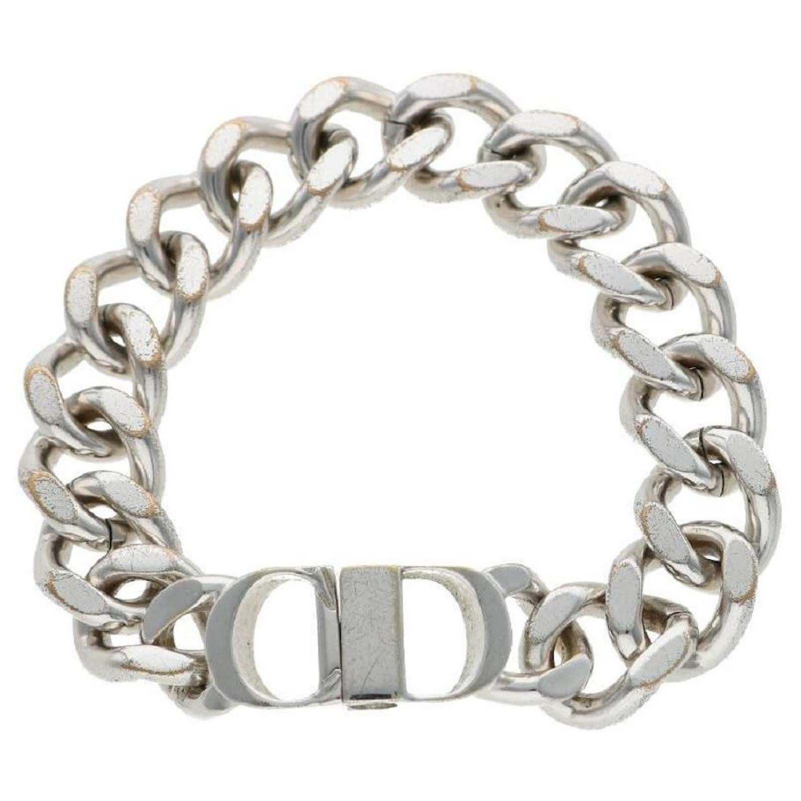 CD Icon Chain Link Bracelet