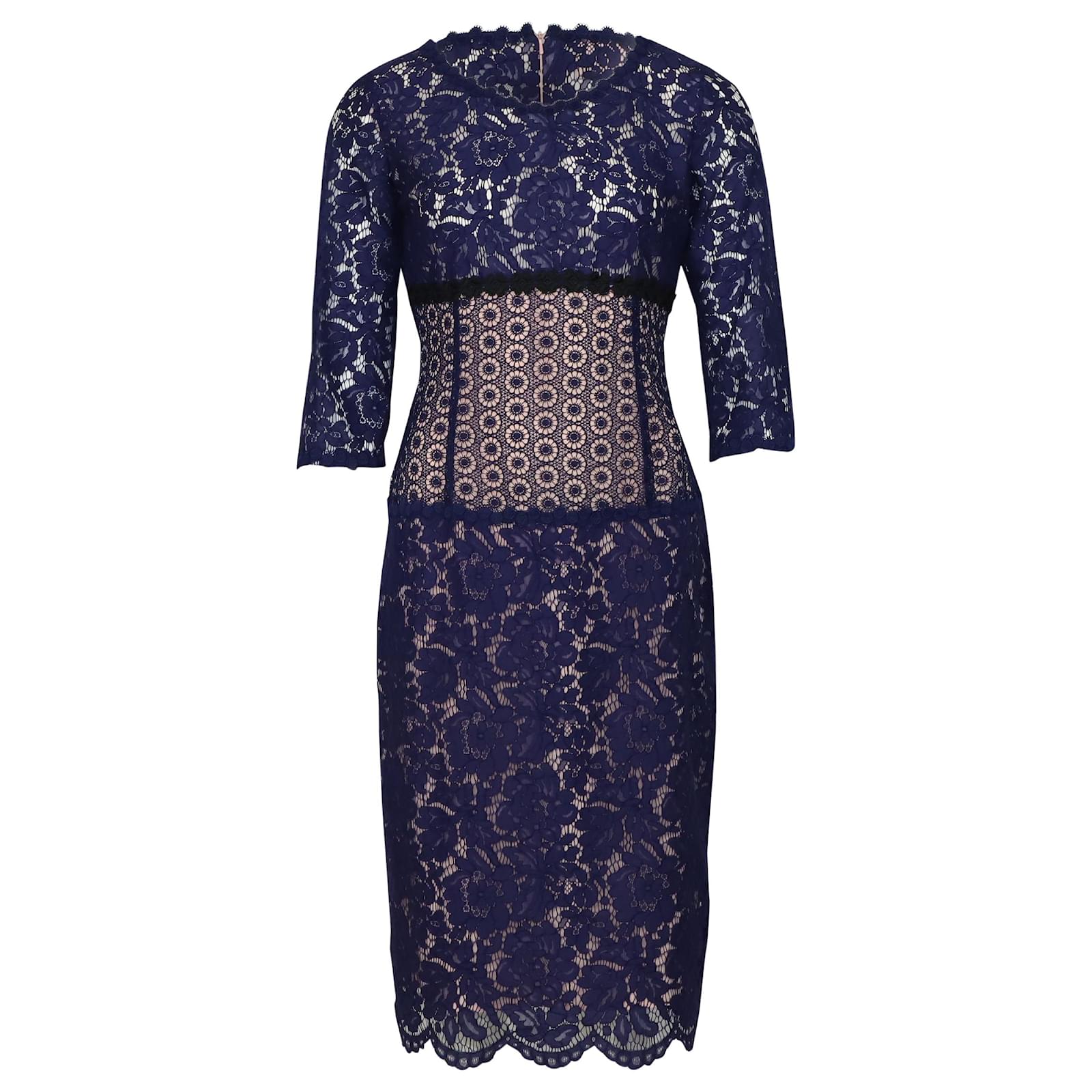 Boutique moschino discount lace dress